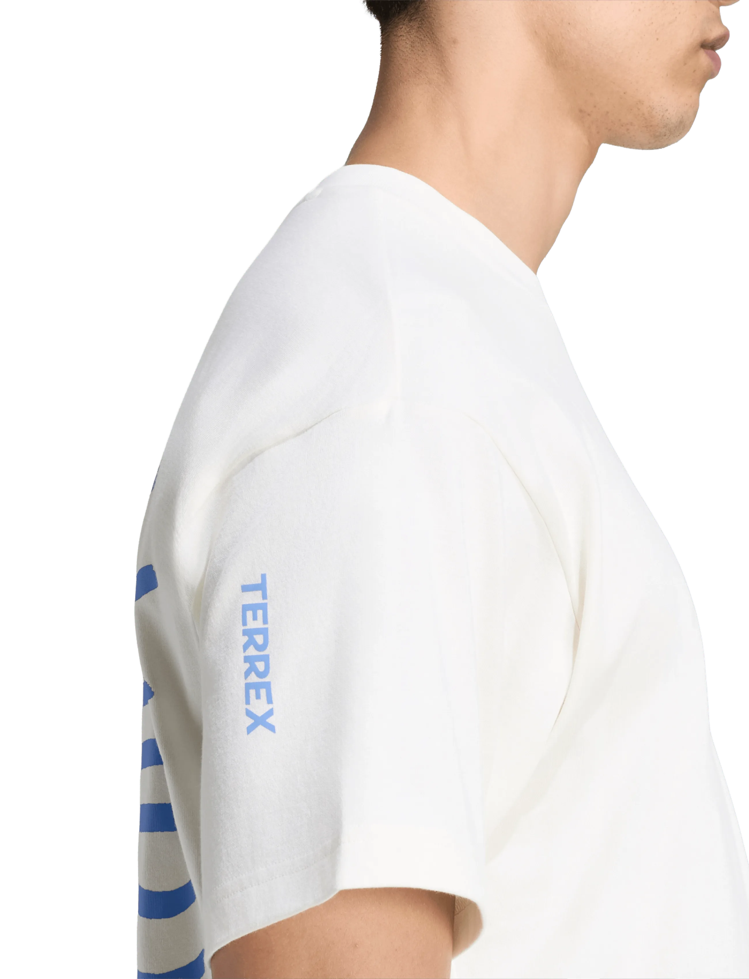 adidas Terrex - U ELEMENTS G T - oberteile & t-shirts - owhite - 3