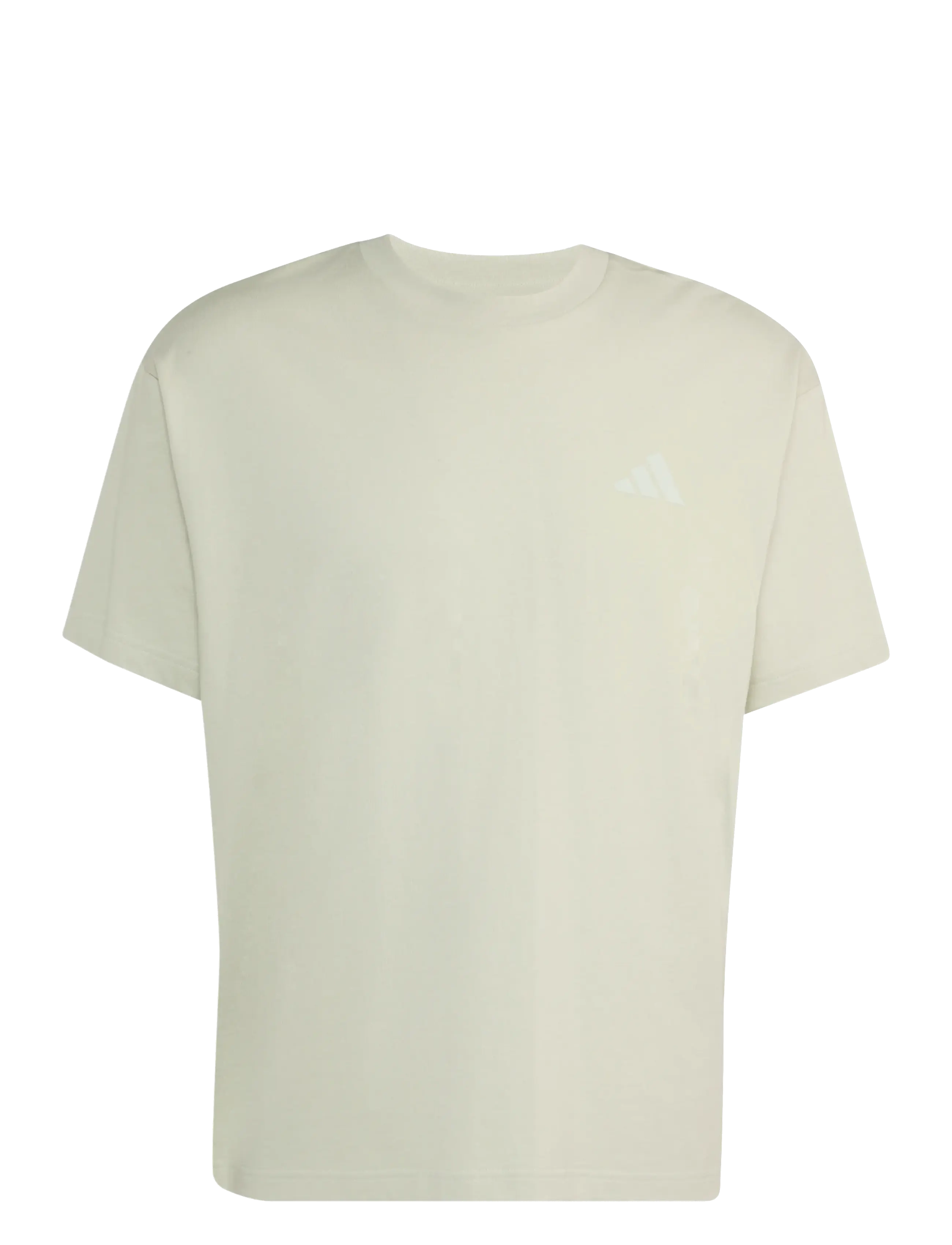 adidas Terrex U ELEMENTS G T - T-Shirts - HALGRN / green