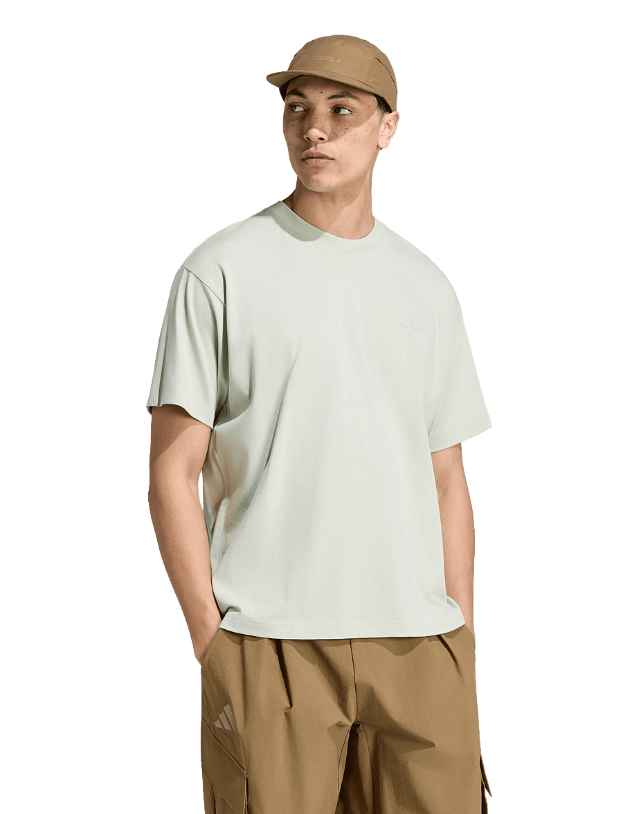 adidas Terrex - U ELEMENTS G T - oberteile & t-shirts - halgrn - 3