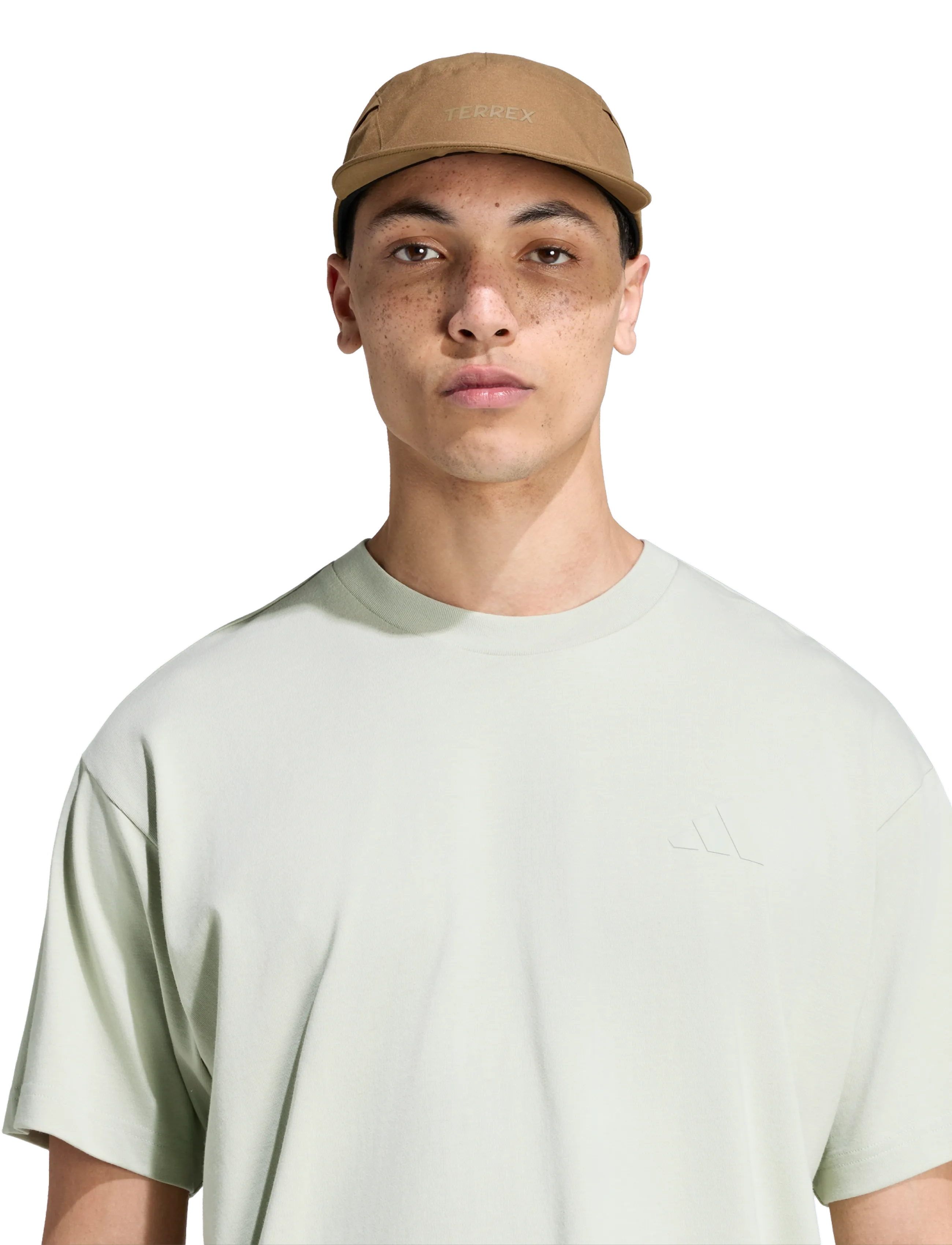 adidas Terrex - U ELEMENTS G T - oberteile & t-shirts - halgrn - 5