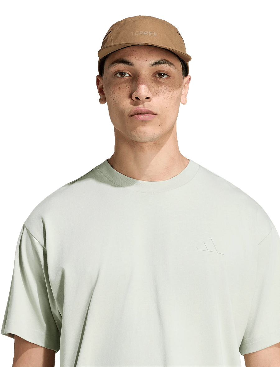 adidas Terrex - U ELEMENTS G T - oberteile & t-shirts - halgrn - 5