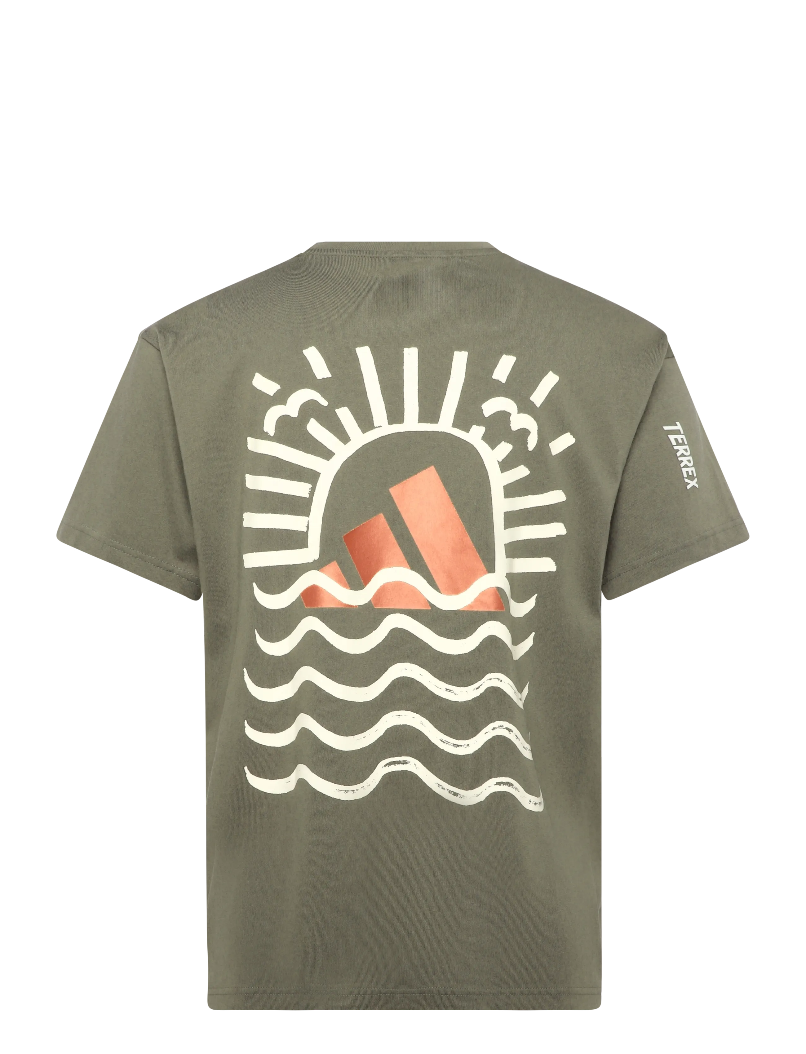 adidas Terrex - U ELEMENTS G T - t-shirts - olistr - 2