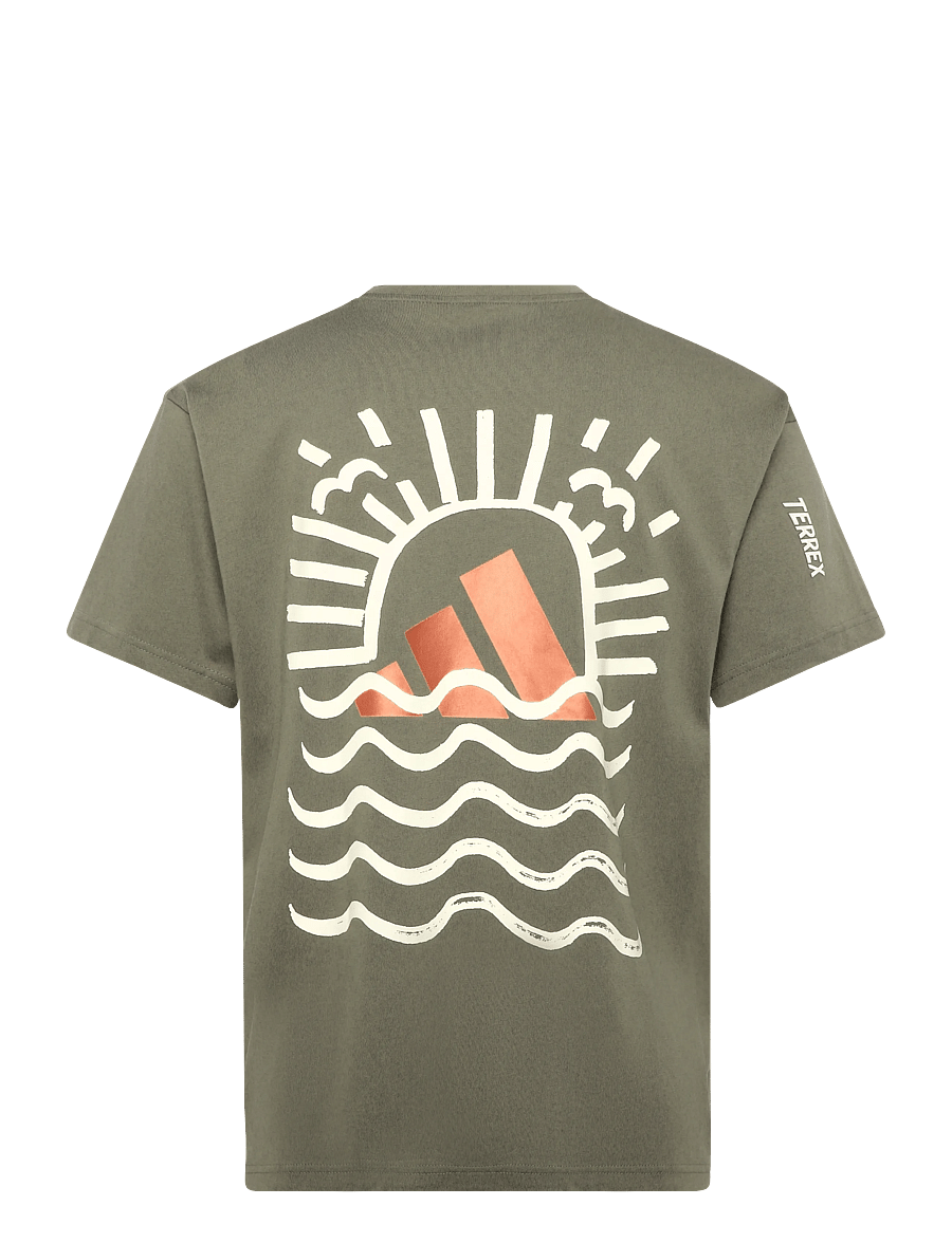 adidas Terrex - U ELEMENTS G T - t-shirts - olistr - 2