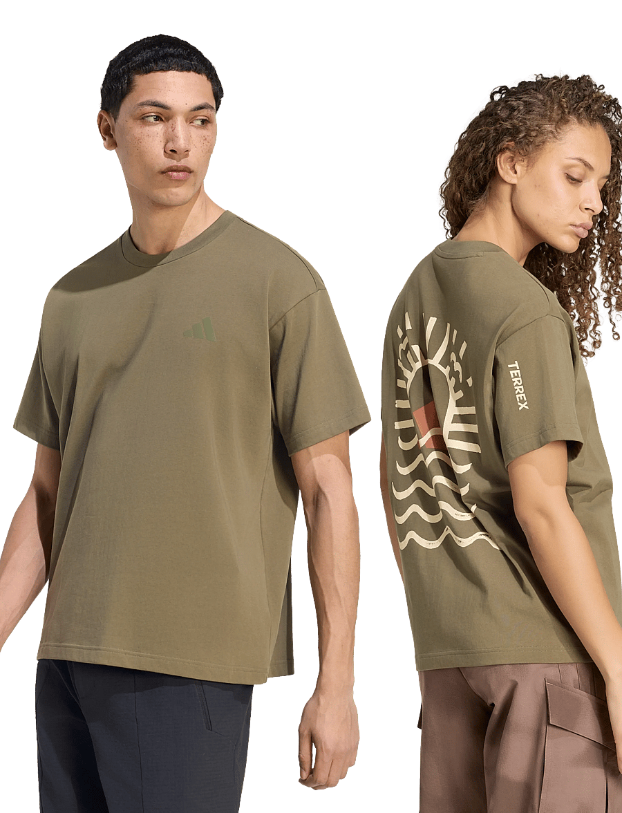 adidas Terrex - U ELEMENTS G T - tops & t-shirts - olistr - 3