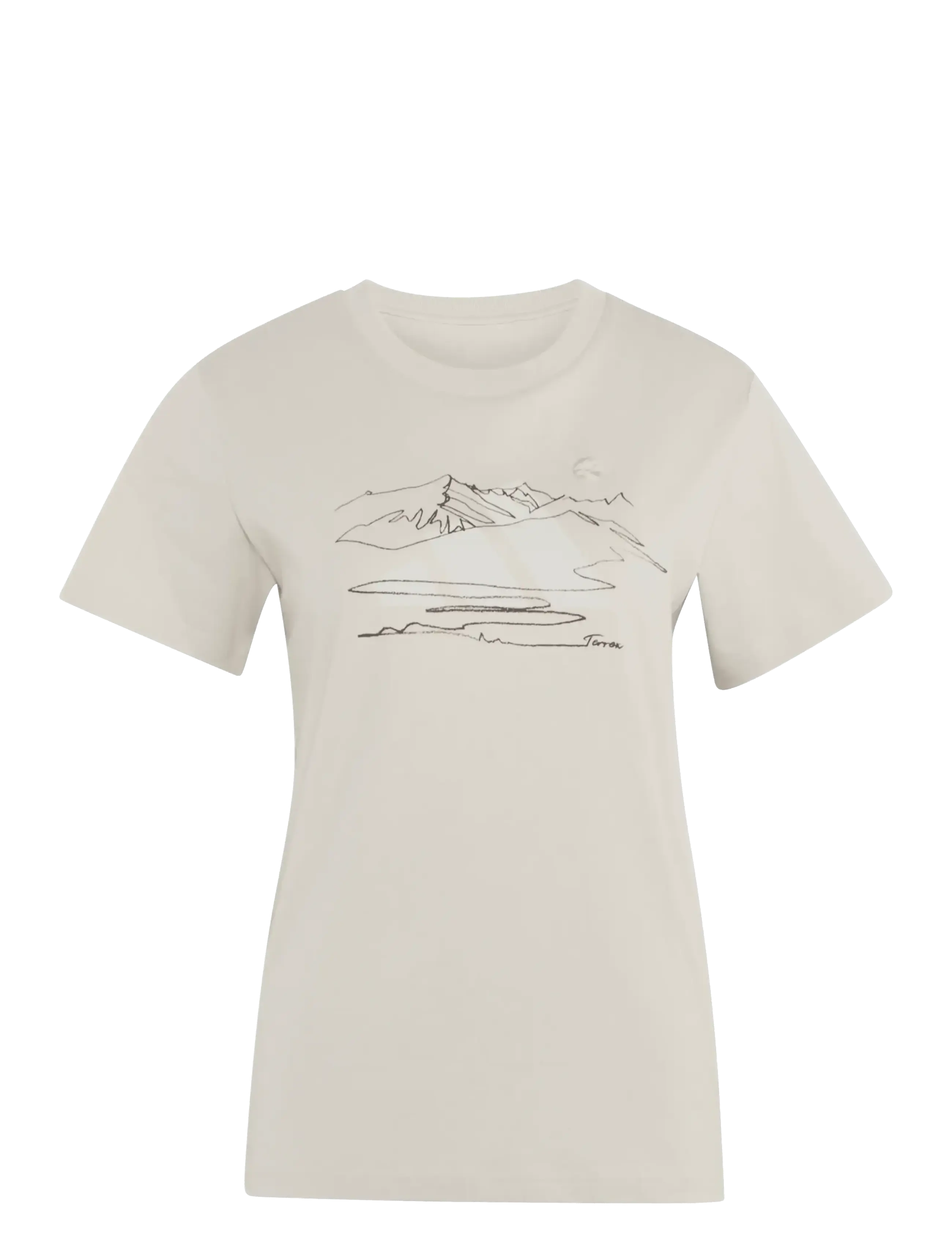 adidas Terrex W NATURE G T - adidas - WONALU / cream