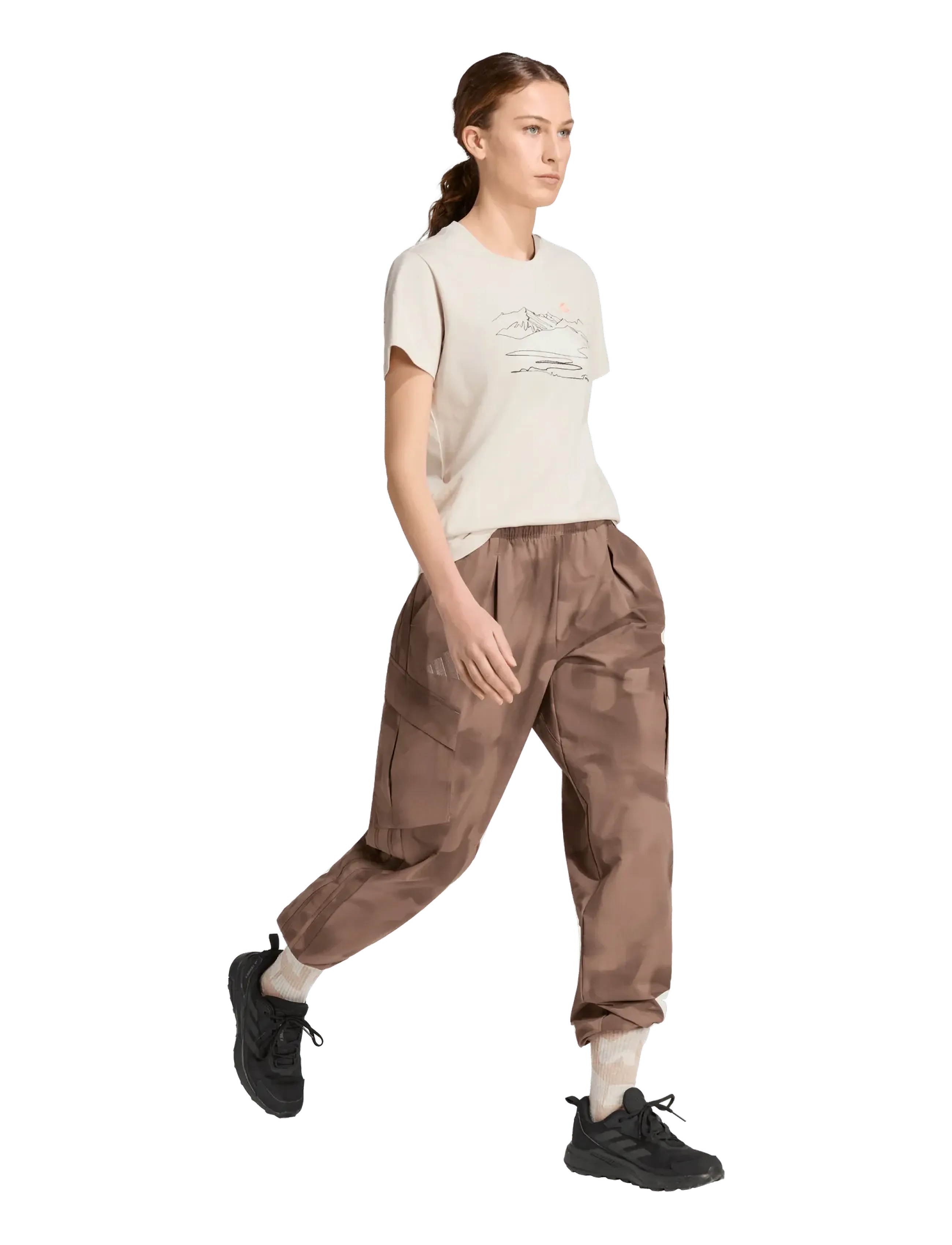 adidas Terrex - W NATURE G T - wonalu - 0