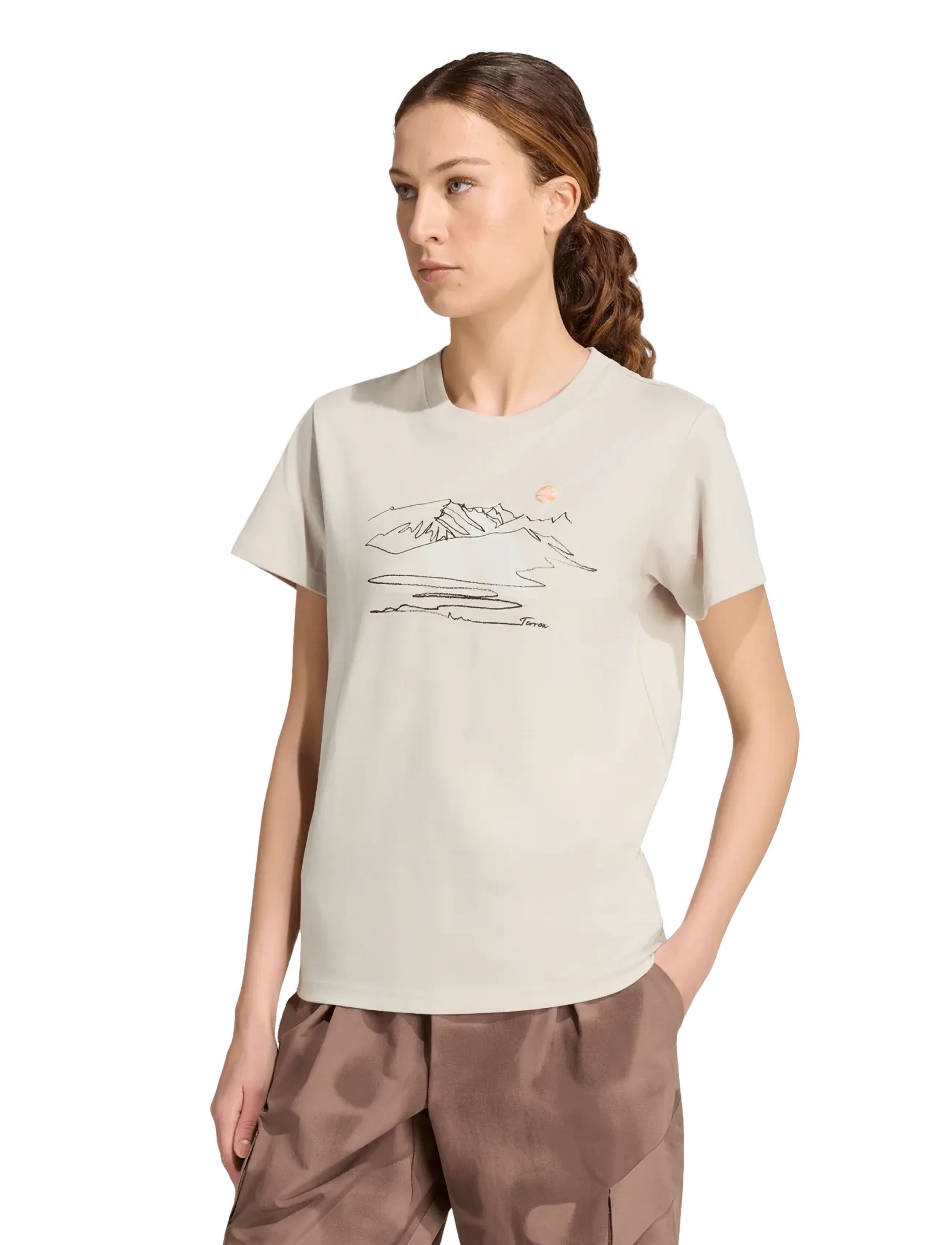 adidas Terrex - W NATURE G T - wonalu - 2