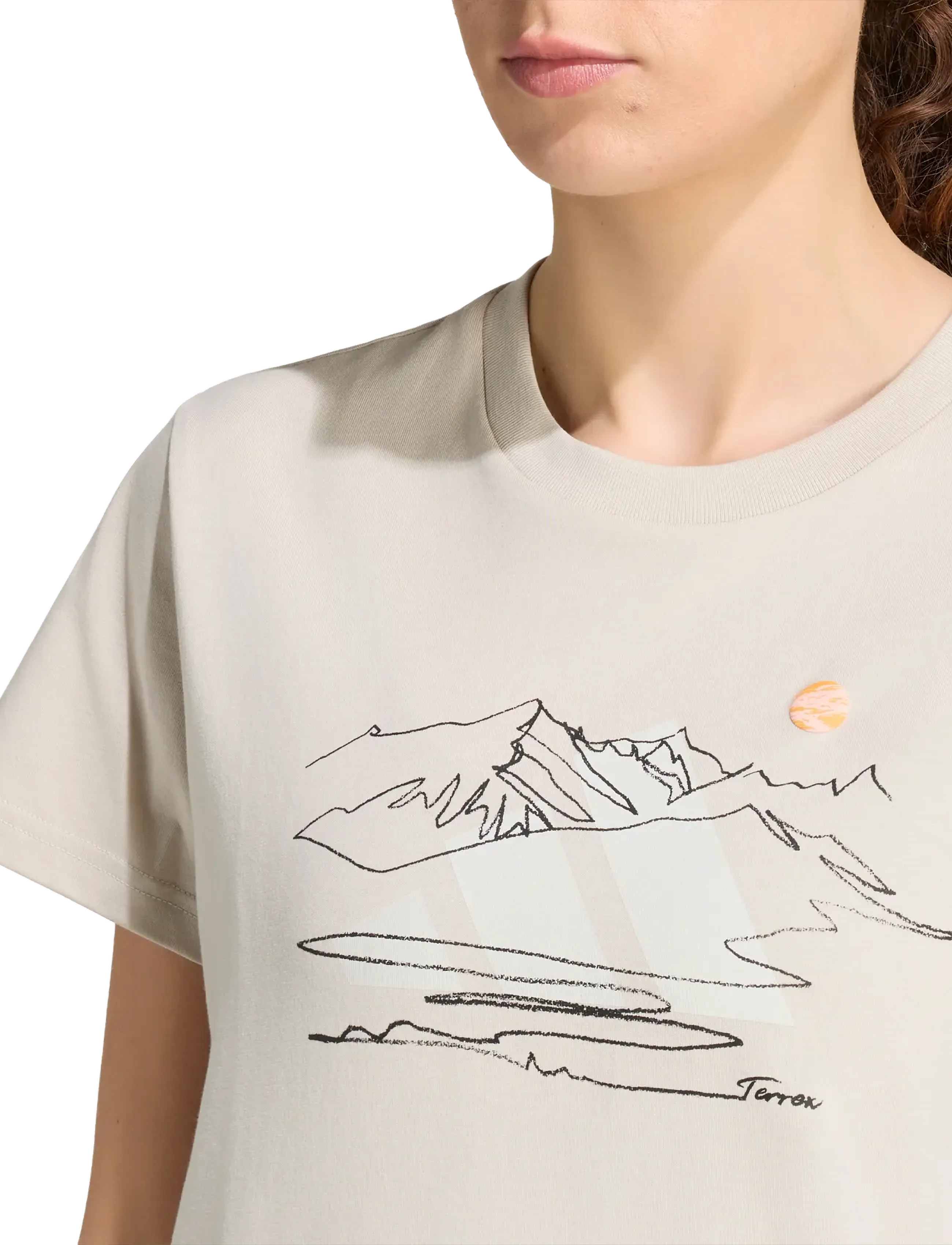 adidas Terrex - W NATURE G T - wonalu - 3