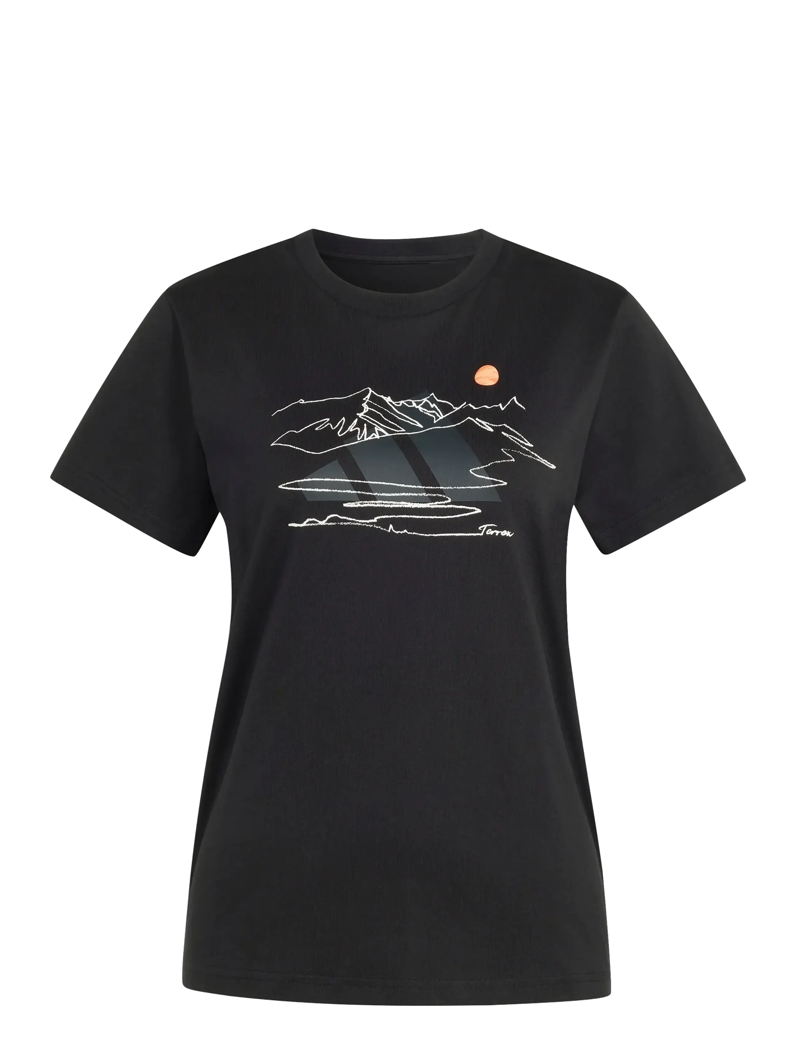 adidas Terrex W NATURE G T - adidas - BLACK / black