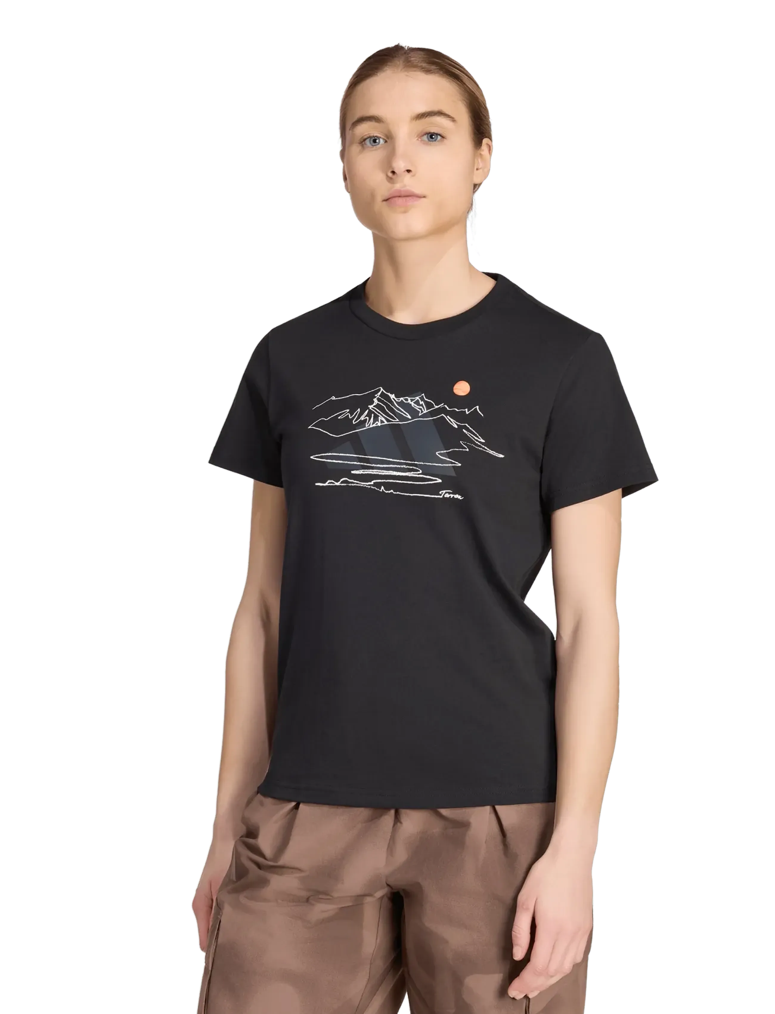 adidas Terrex - W NATURE G T - black - 2