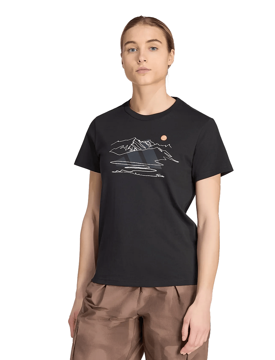 adidas Terrex - W NATURE G T - black - 2