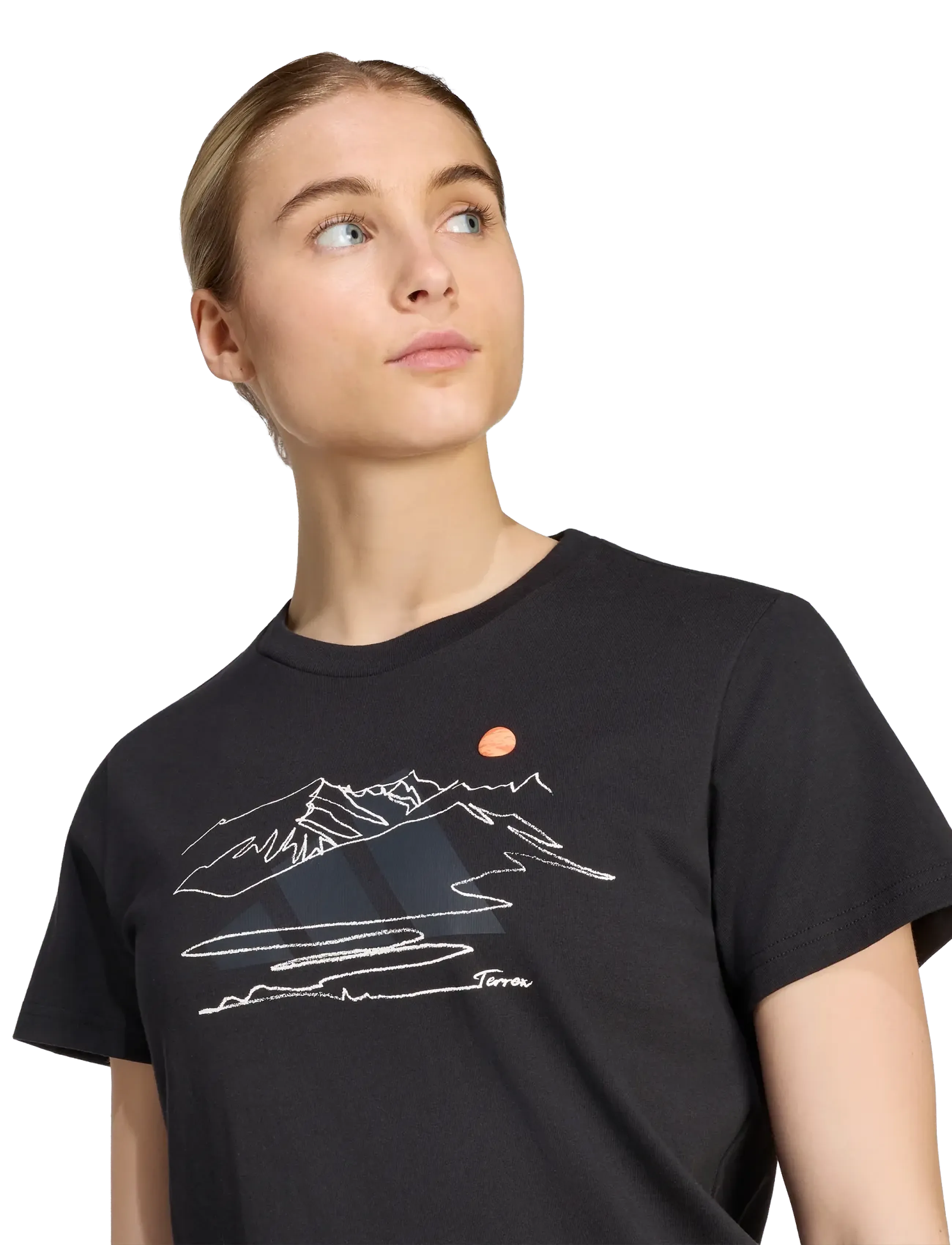 adidas Terrex - W NATURE G T - black - 3