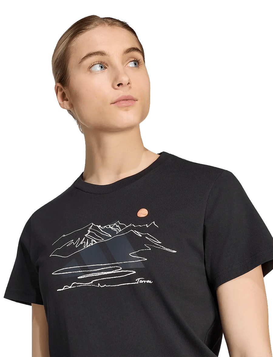 adidas Terrex - W NATURE G T - black - 3