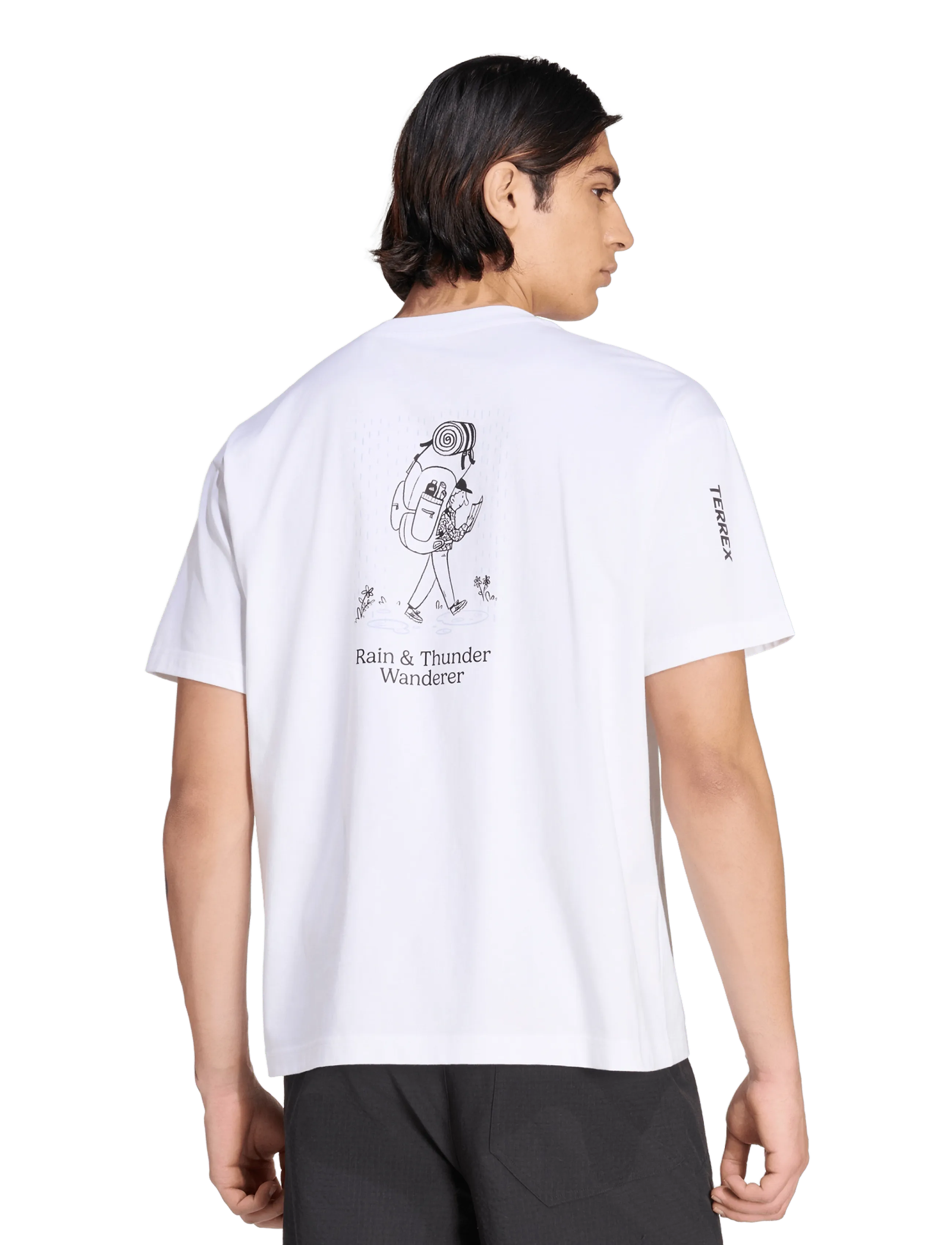 Adidas Terrex U Wanderer G T t-shirts dam – bild 7