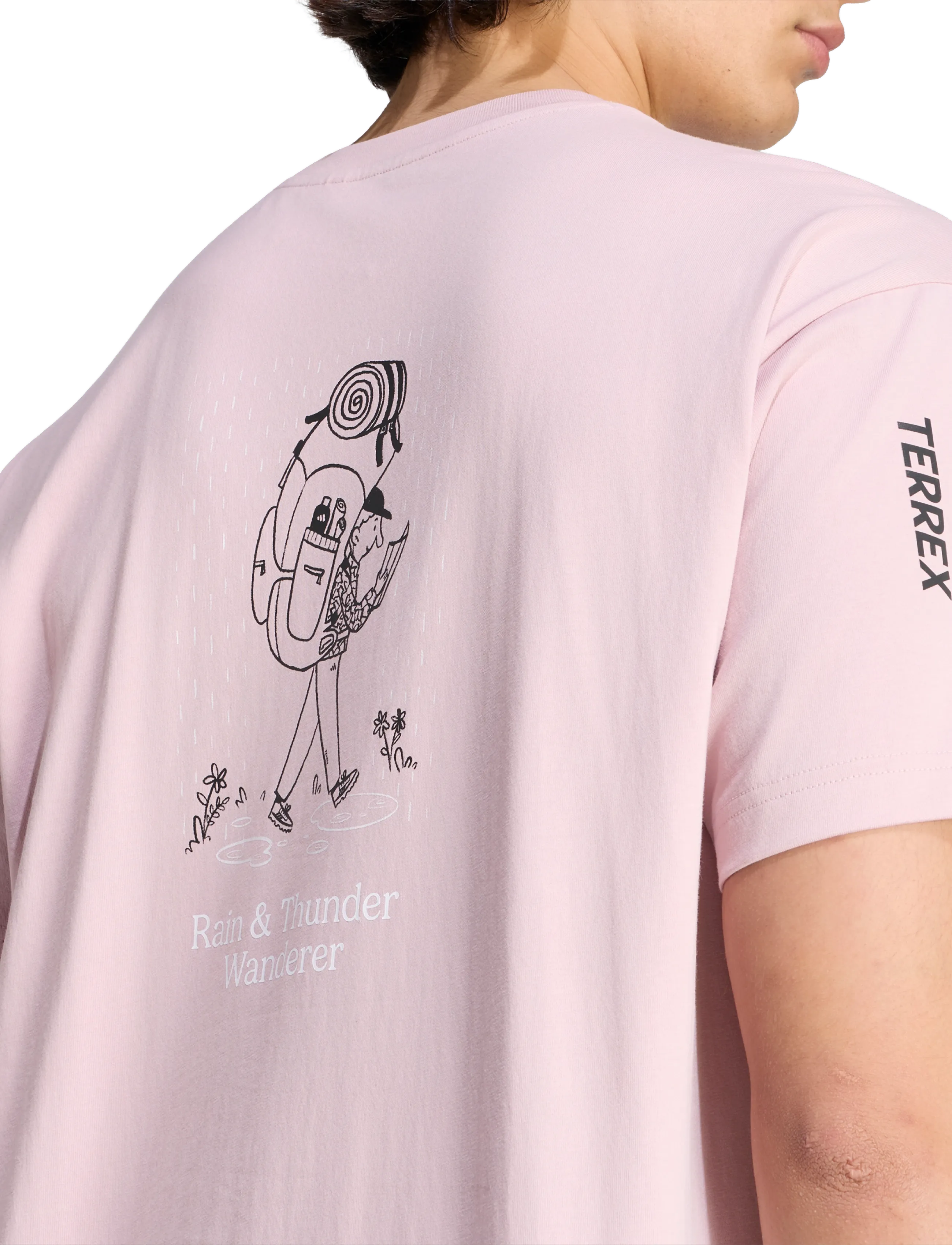 Adidas Terrex U Wanderer G T långärmade t-shirt dam – bild 6