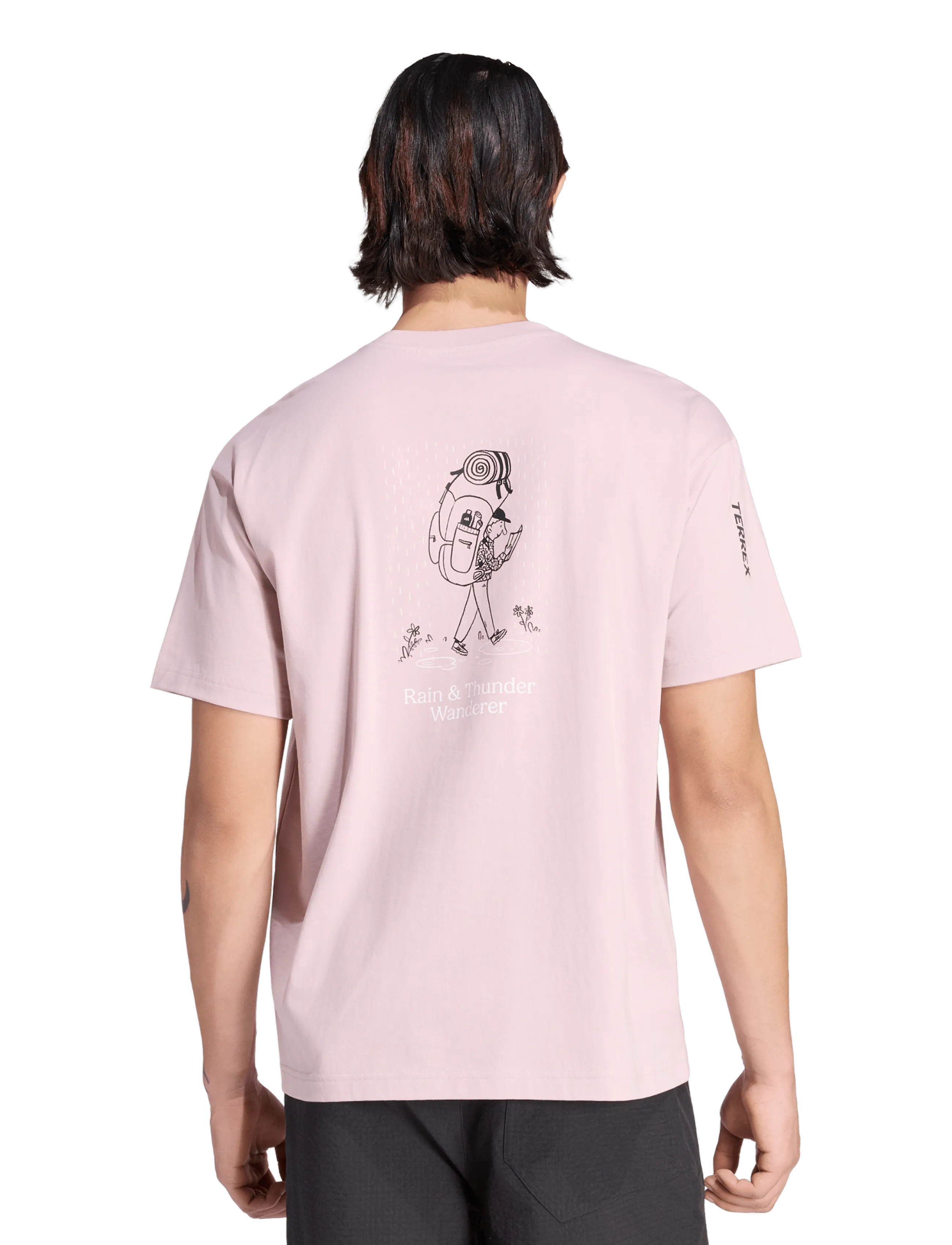 Adidas Terrex U Wanderer G T långärmade t-shirt dam – bild 7