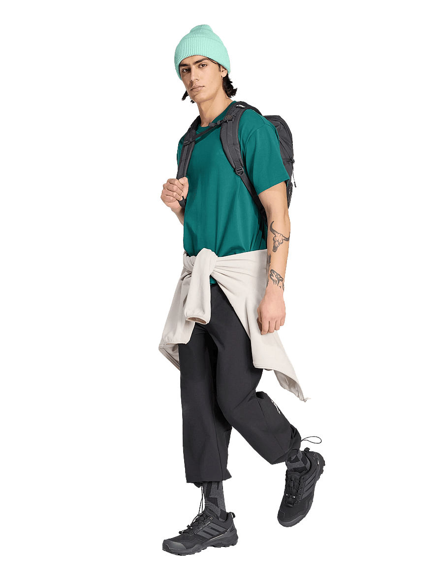 adidas Terrex - U WANDERER G T - oberteile & t-shirts - cgreen - 0