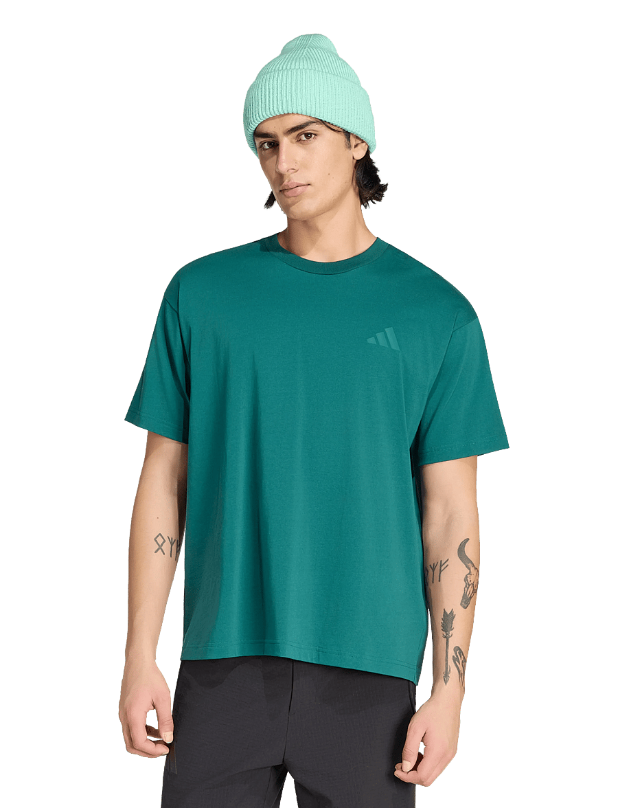 adidas Terrex - U WANDERER G T - oberteile & t-shirts - cgreen - 4