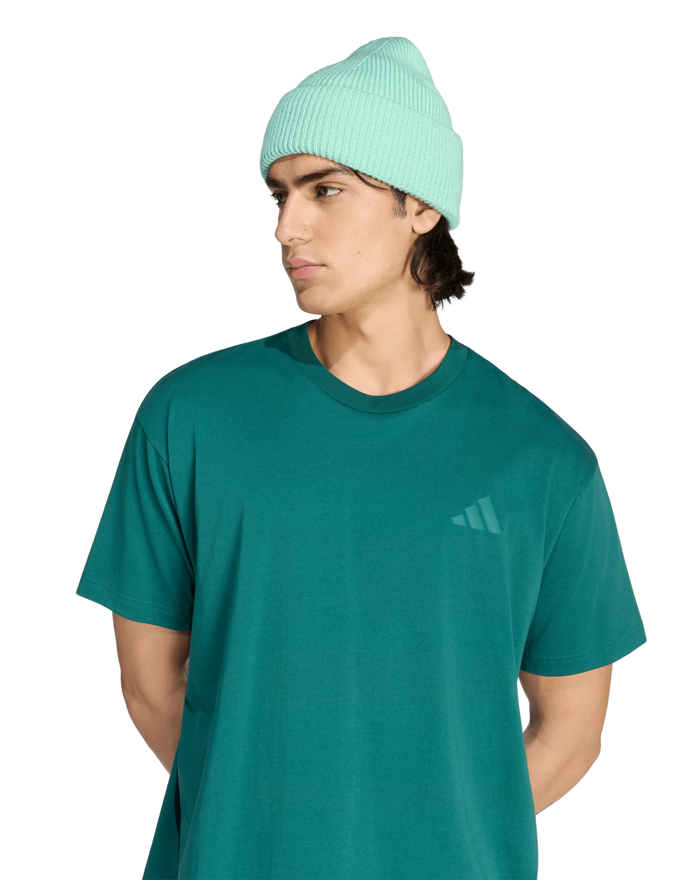 adidas Terrex - U WANDERER G T - oberteile & t-shirts - cgreen - 5