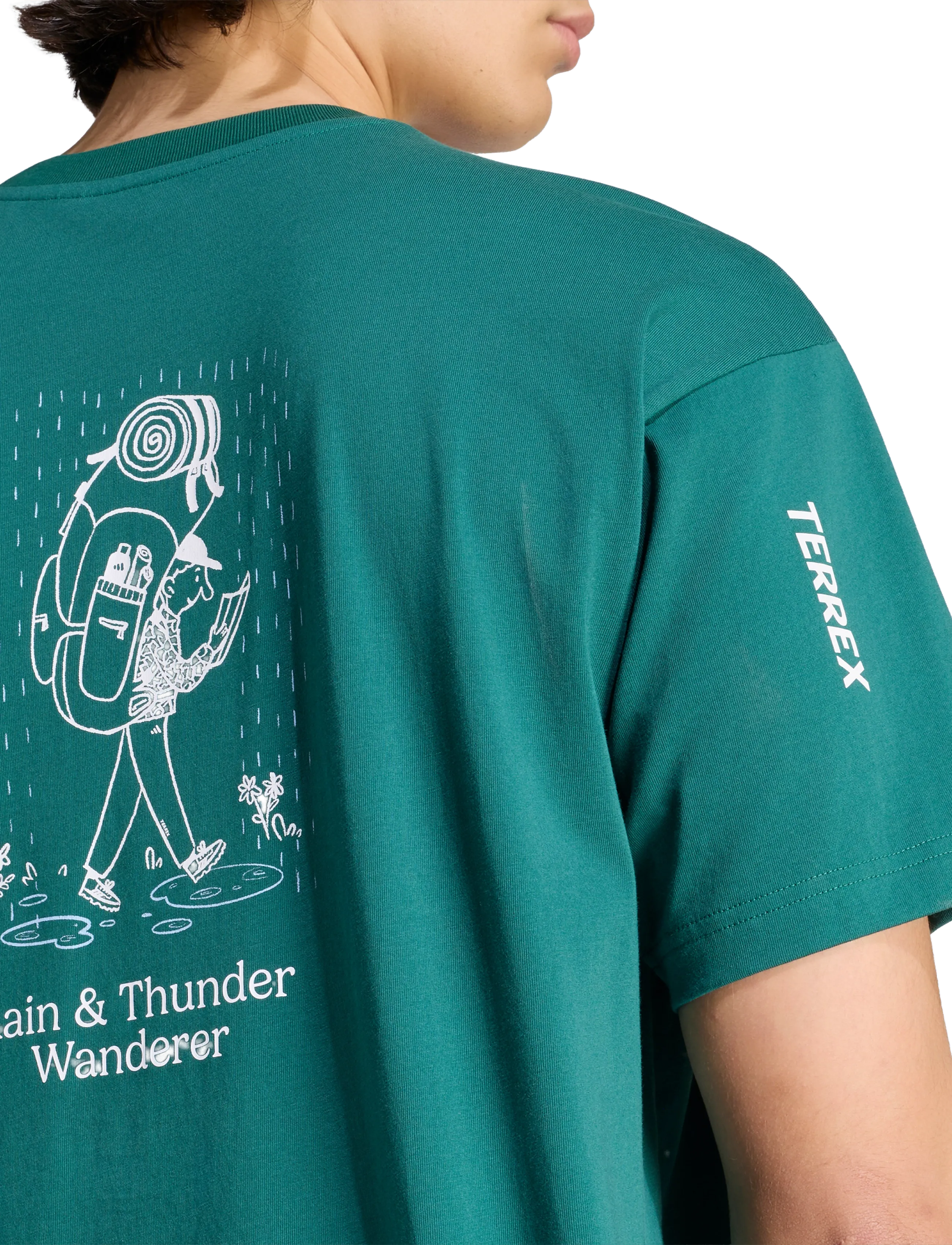 Adidas Terrex U Wanderer G T t-shirts dam – bild 6