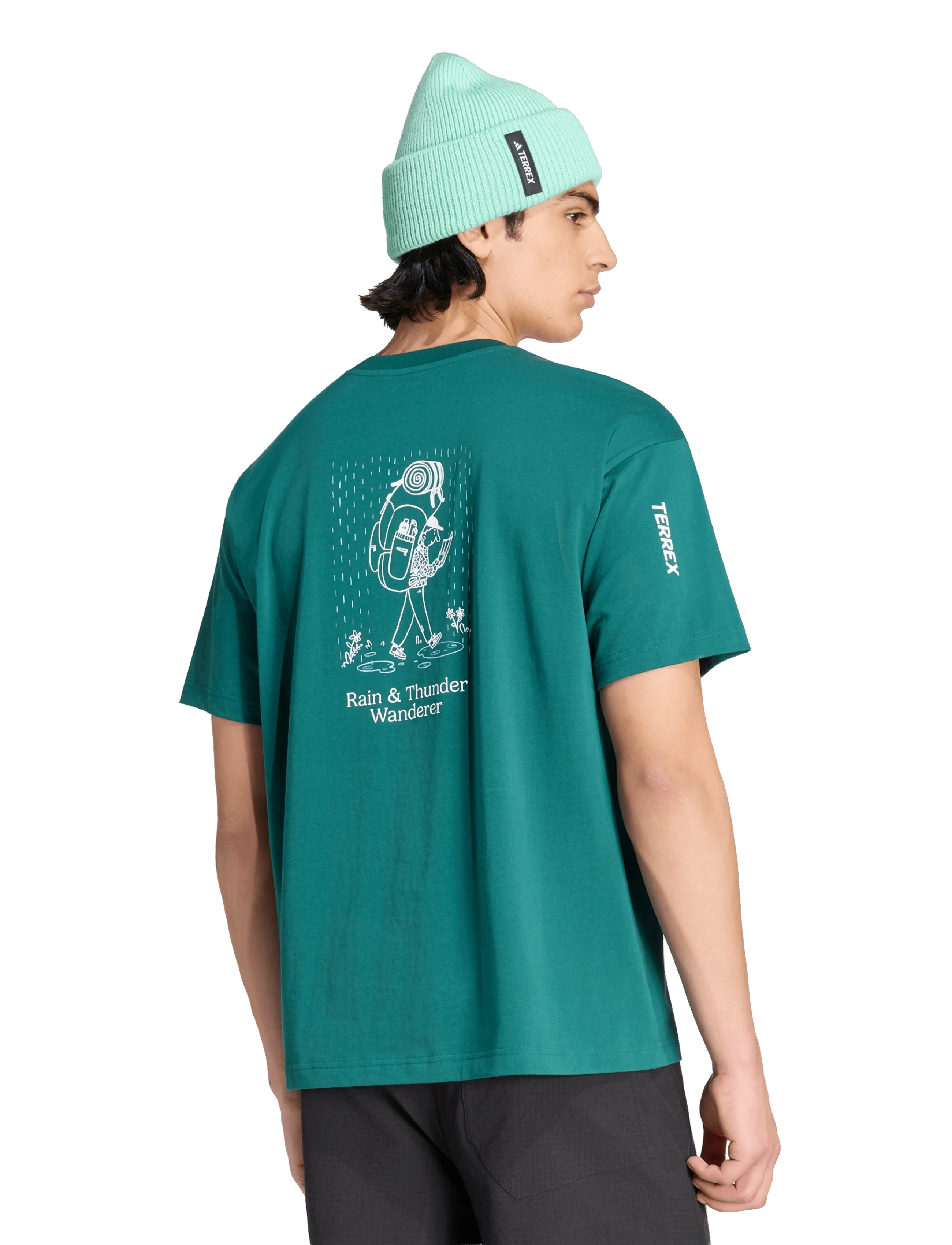 Adidas Terrex U Wanderer G T t-shirts dam – bild 7