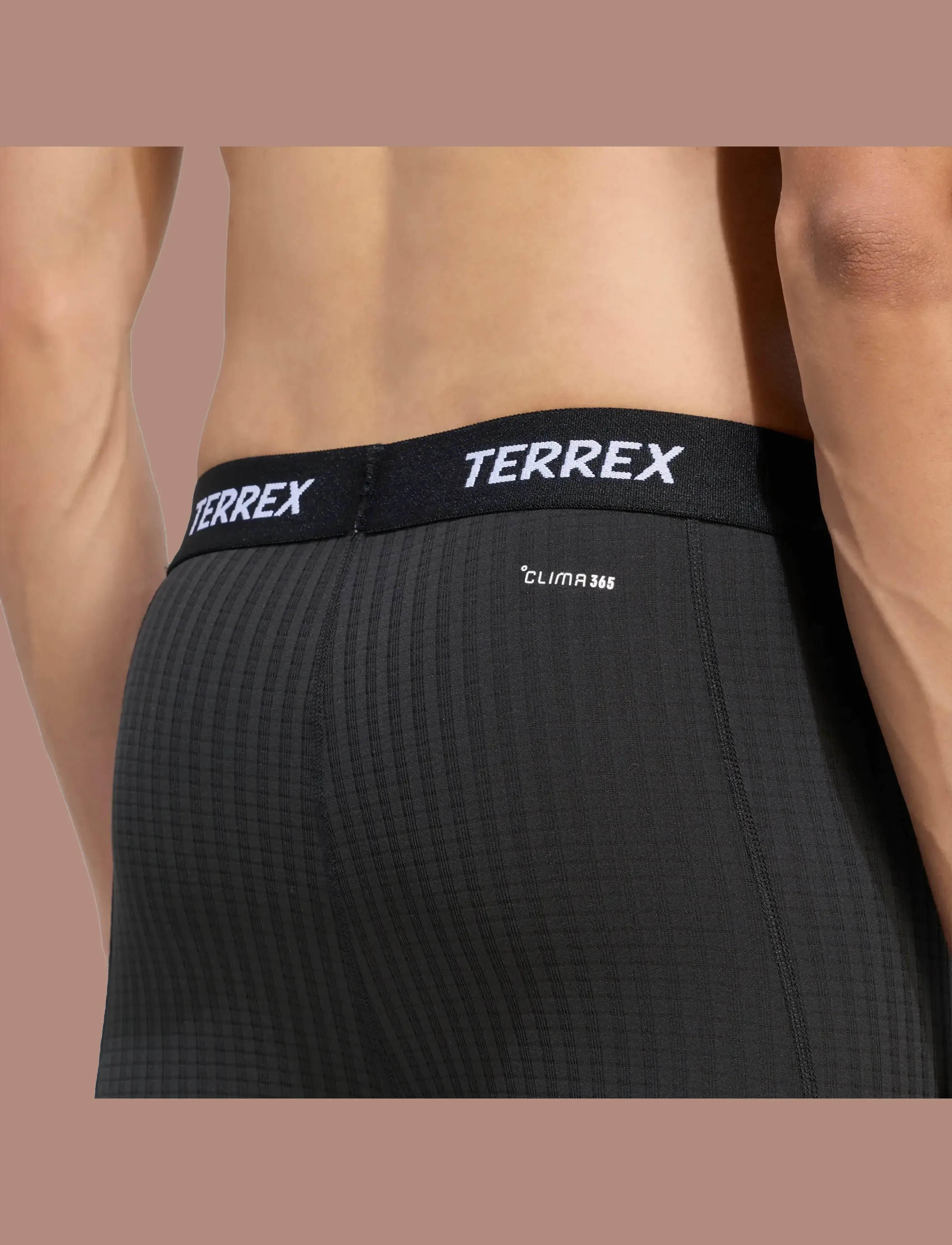 adidas Terrex - XPR BASE TIGHTS - base layer bottoms - black - 3