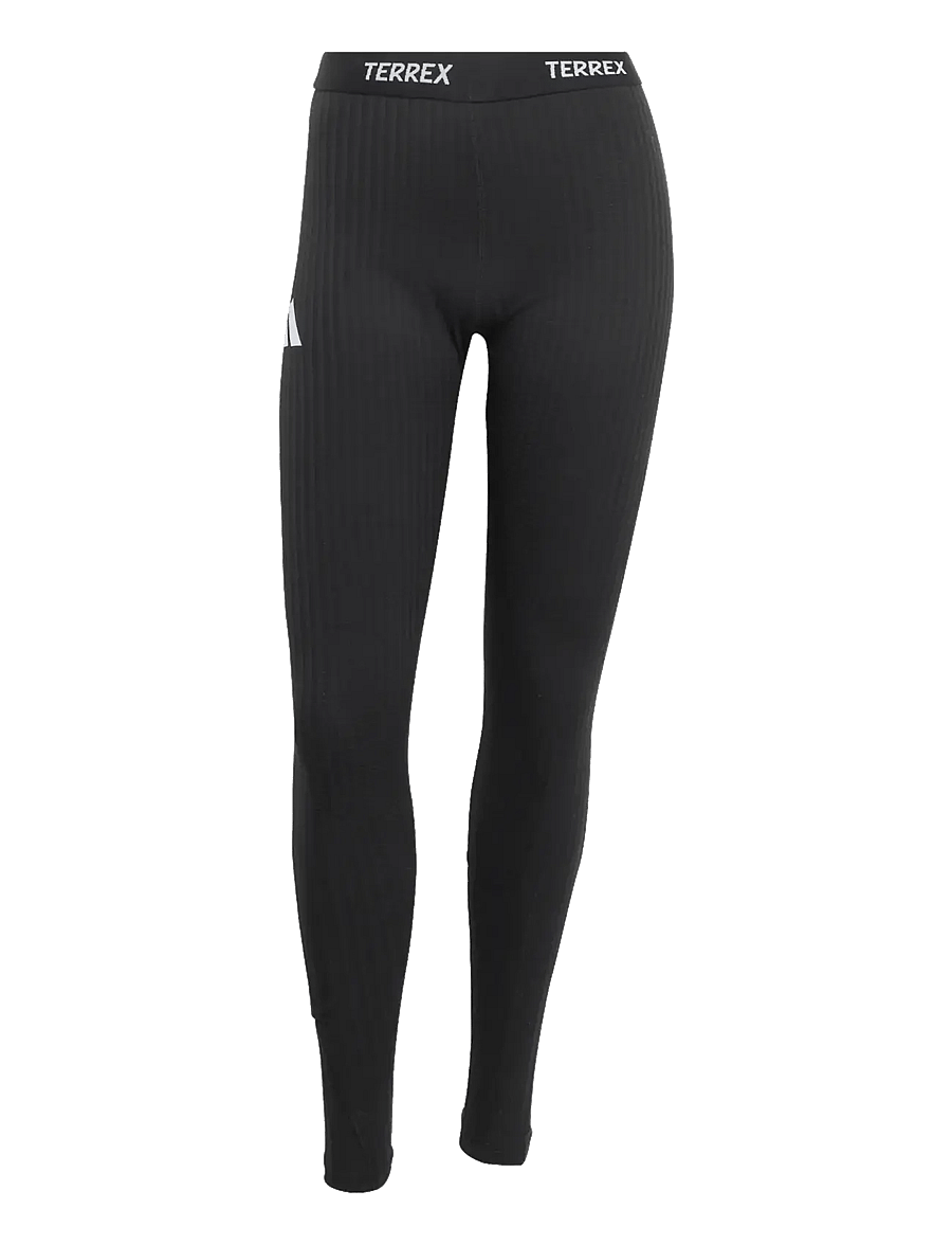 adidas Terrex - W XPR BASE TIGH - base layer bottoms - black - 1