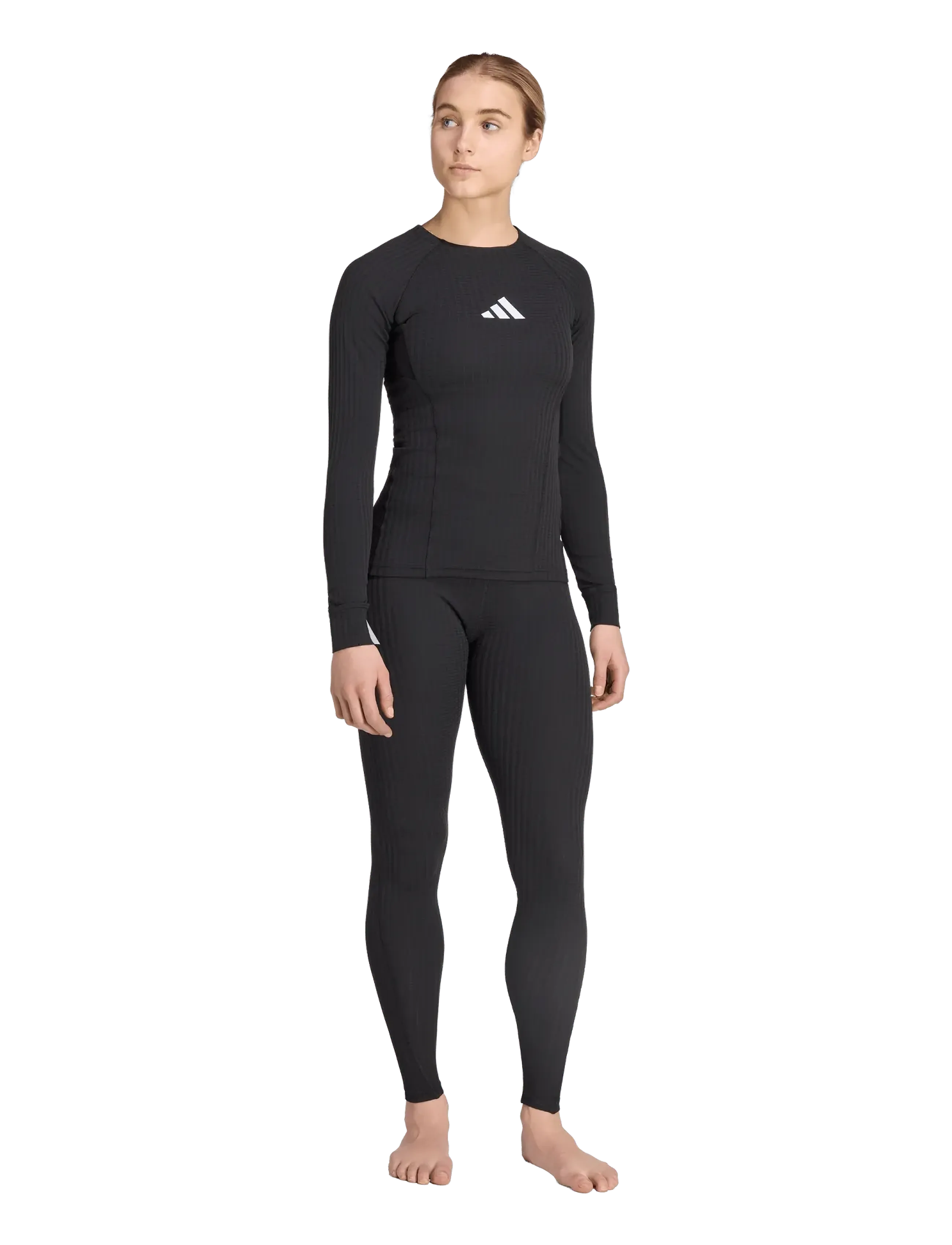 adidas Terrex - W XPR BASE TIGH - base layer bottoms - black - 0