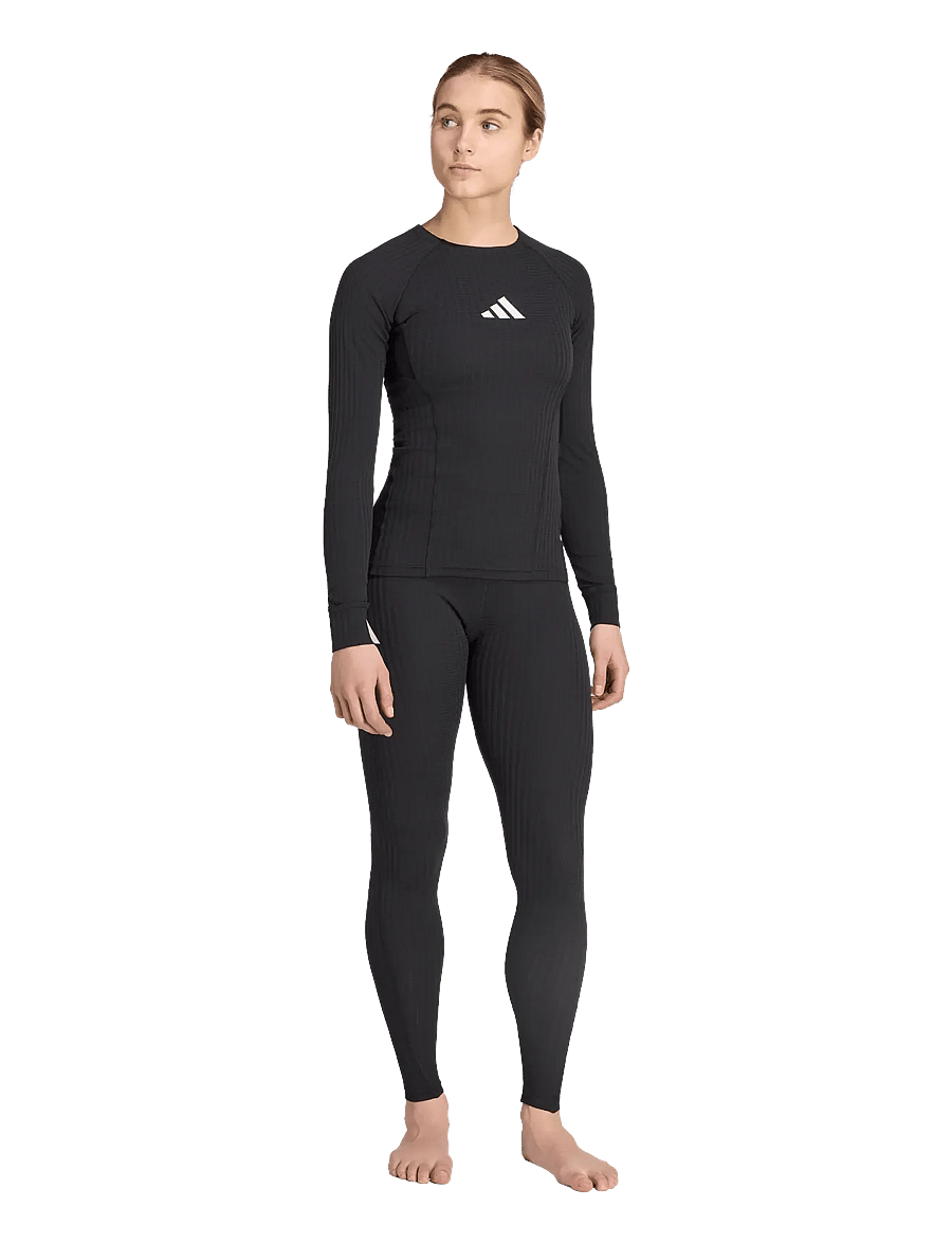 adidas Terrex - W XPR BASE TIGH - base layer bottoms - black - 0