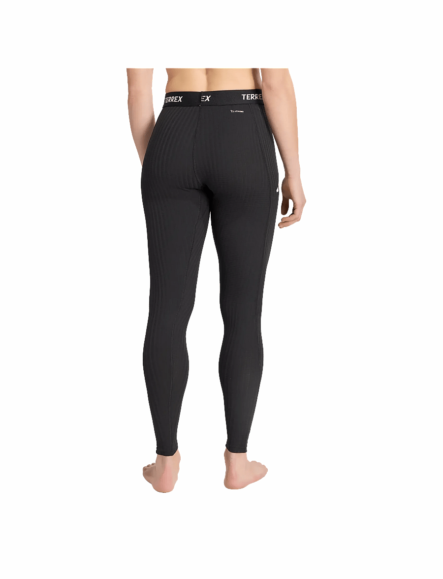 adidas Terrex - W XPR BASE TIGH - base layer bottoms - black - 5