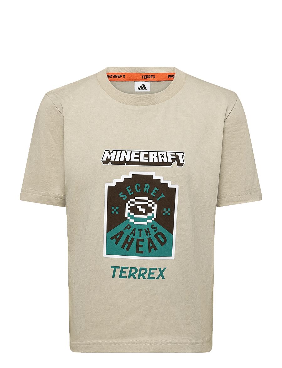 adidas Terrex - K MC MT TEE - sporttoppar - wonalu - 0