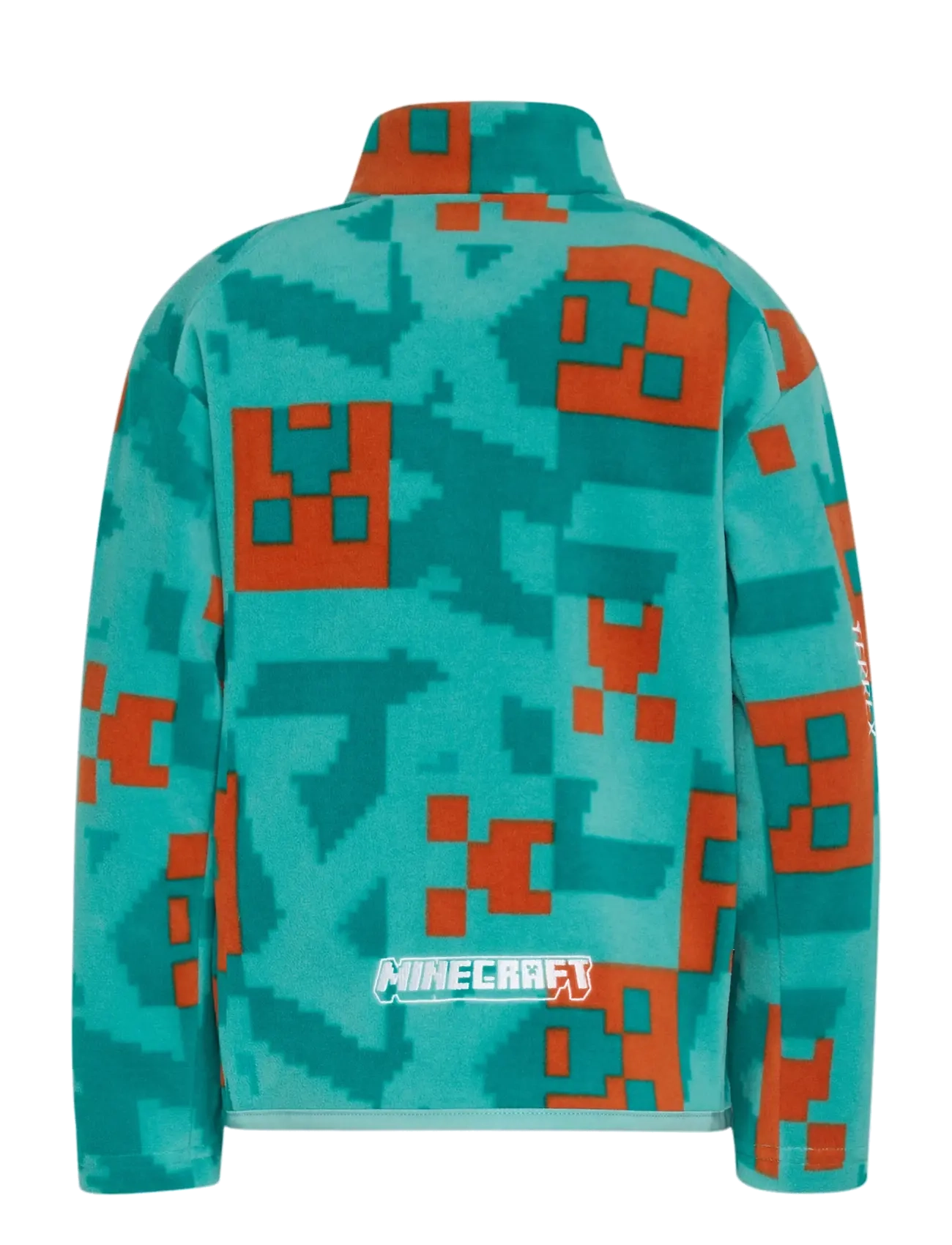 adidas Terrex - K MC MT FZ FLE - fleecejackor - stfaoc/eqtgrn/foxora - 2