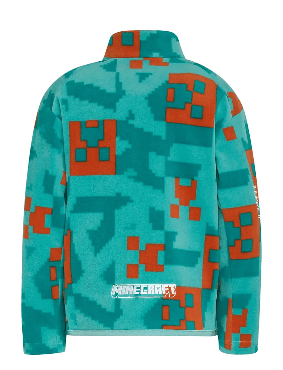 adidas Terrex - K MC MT FZ FLE - fliisjakid - stfaoc/eqtgrn/foxora - 2