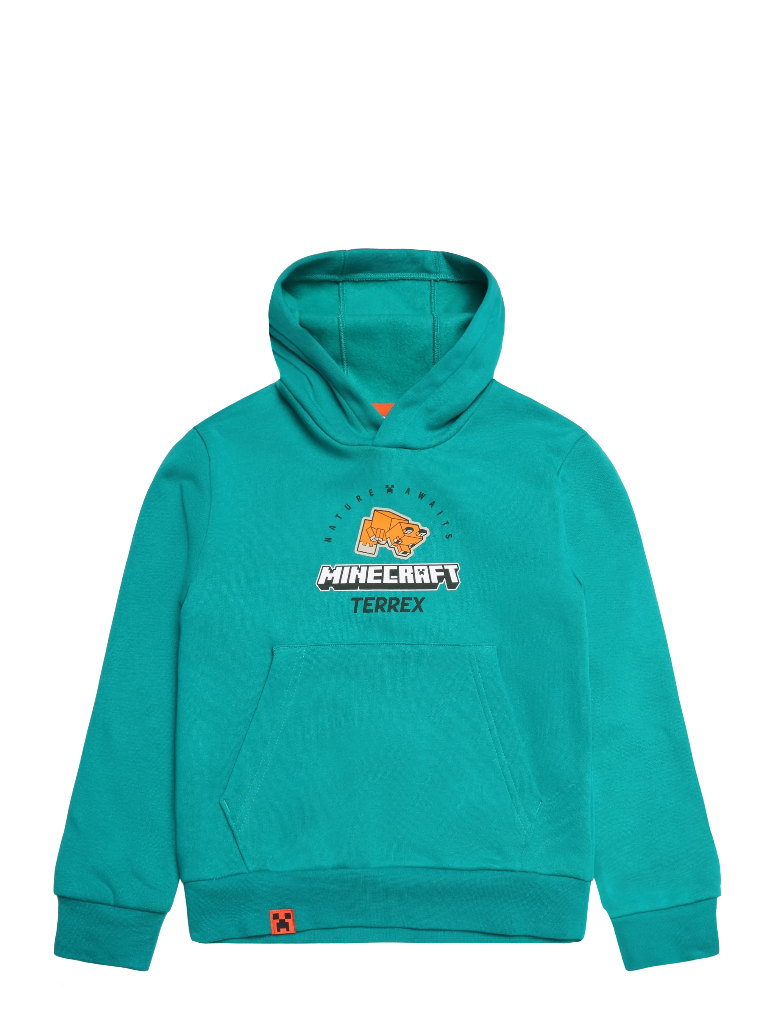 adidas Terrex K MC MT HOODIE - Kleidung - EQTGRN / green