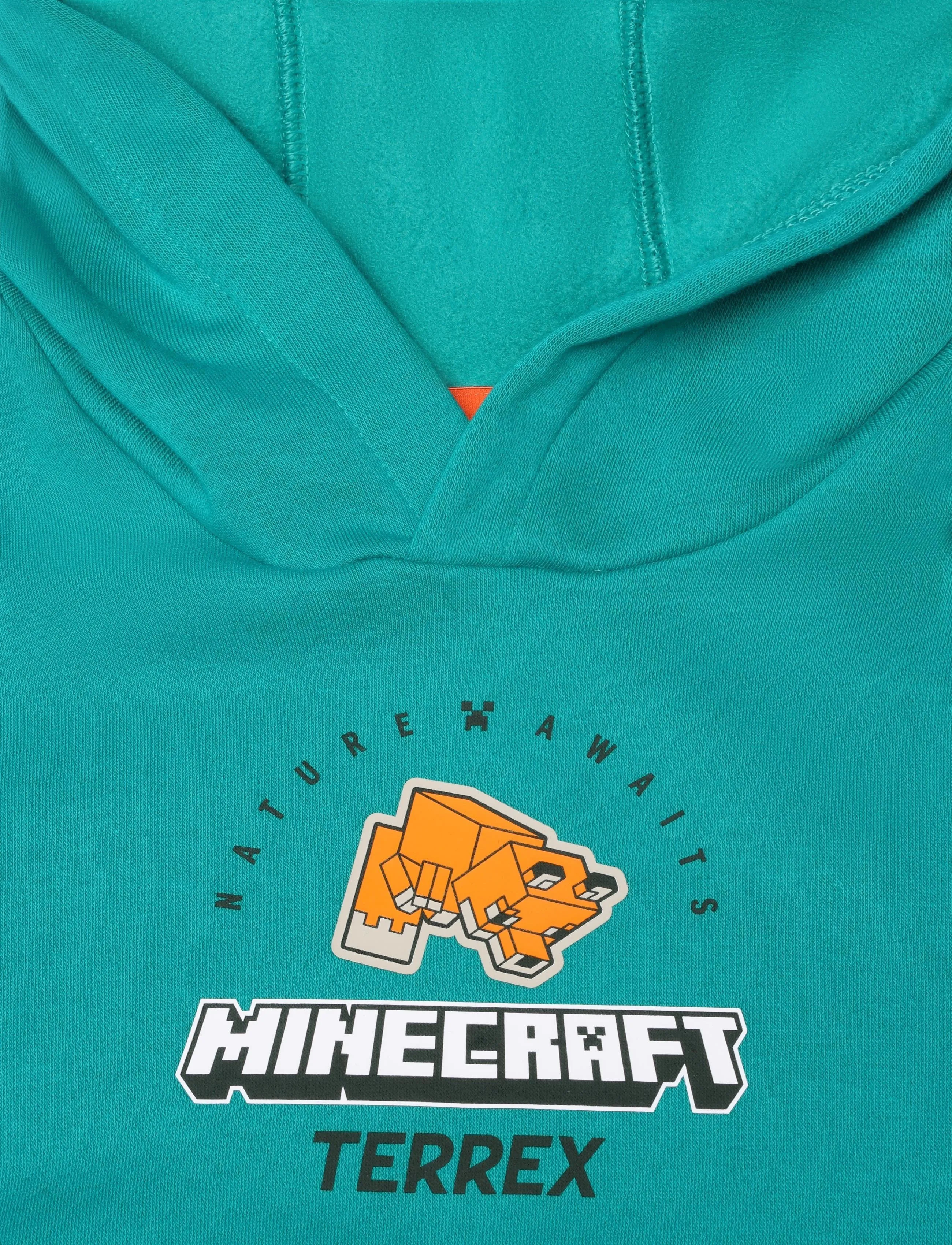 adidas Terrex - K MC MT HOODIE - kapuzenpullover - eqtgrn - 2