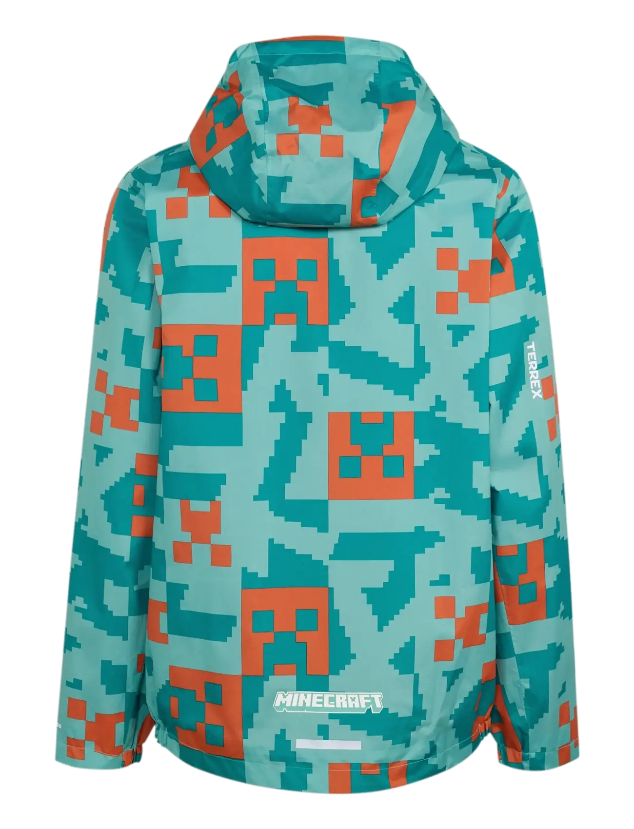 adidas Terrex - K MC MT RN JKT - stfaoc/eqtgrn/foxora - 2