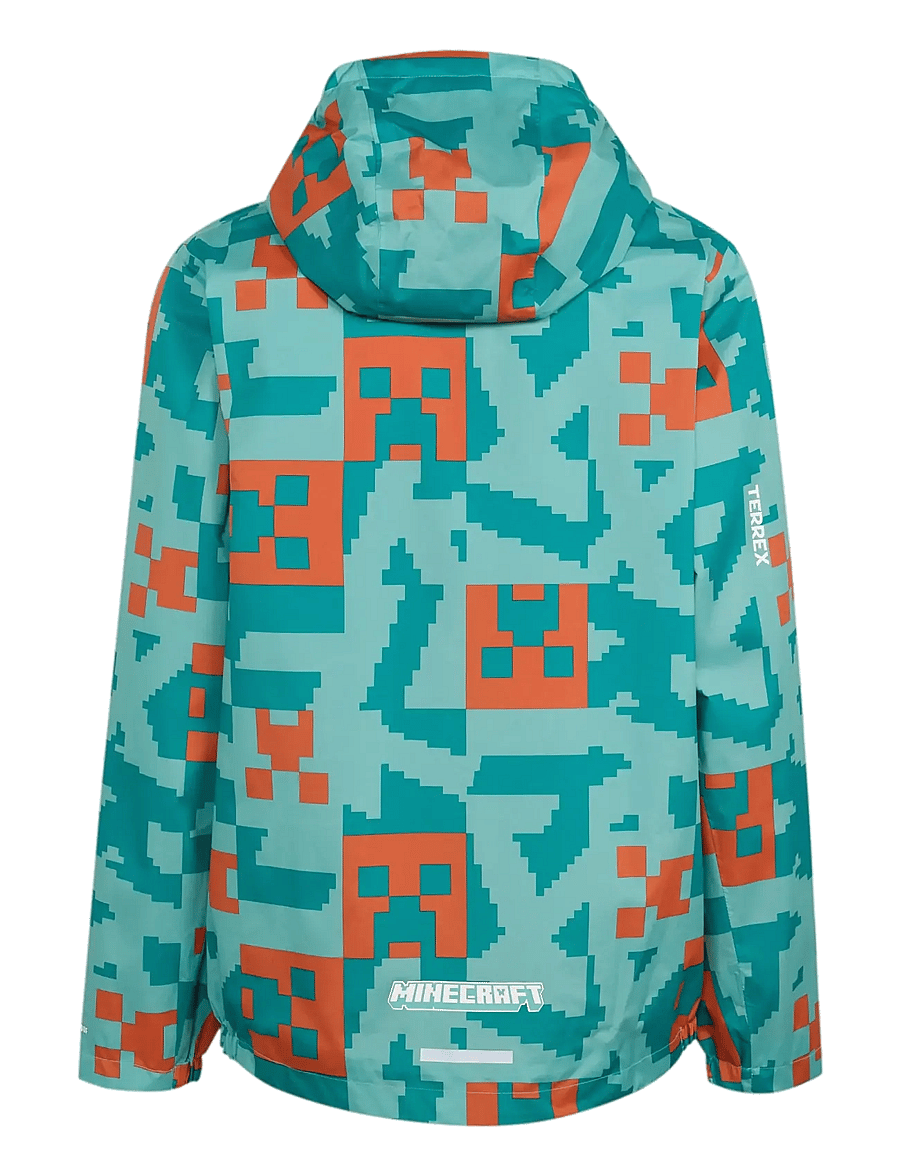 adidas Terrex - K MC MT RN JKT - stfaoc/eqtgrn/foxora - 2