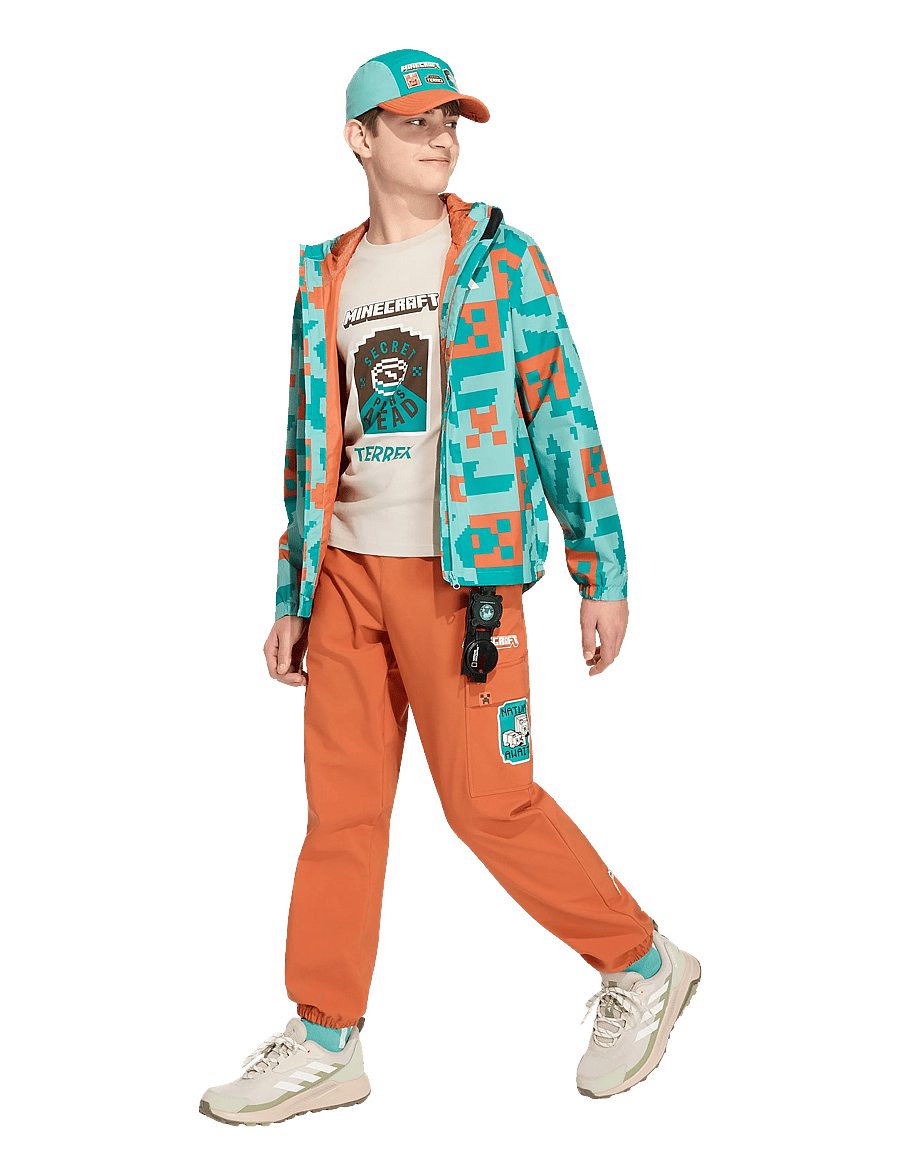 adidas Terrex - K MC MT RN JKT - stfaoc/eqtgrn/foxora - 0
