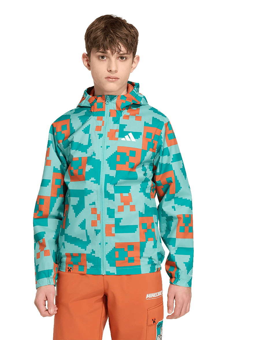 adidas Terrex - K MC MT RN JKT - stfaoc/eqtgrn/foxora - 5