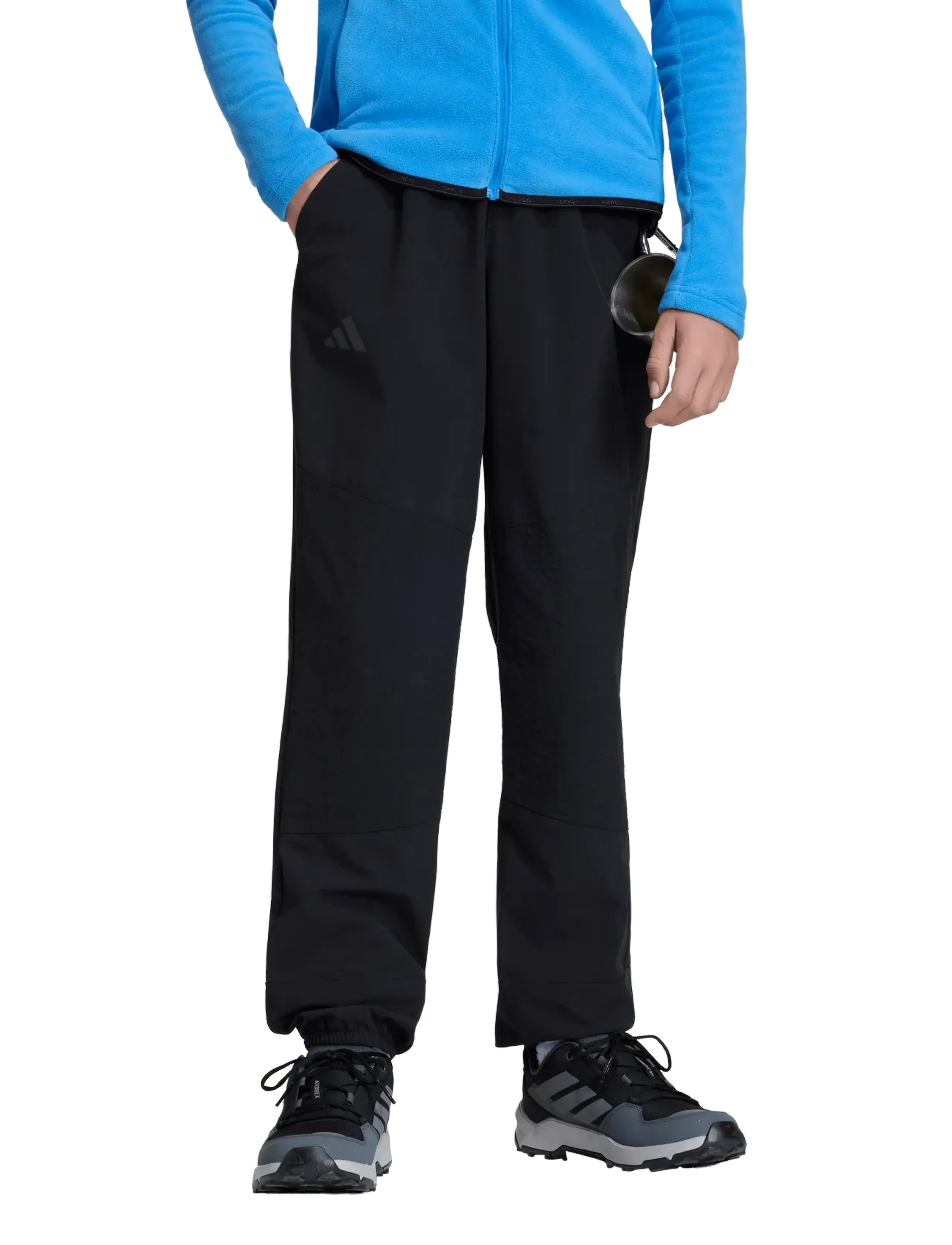 adidas Terrex - K MT PANTS - outdoorhosen - black - 3