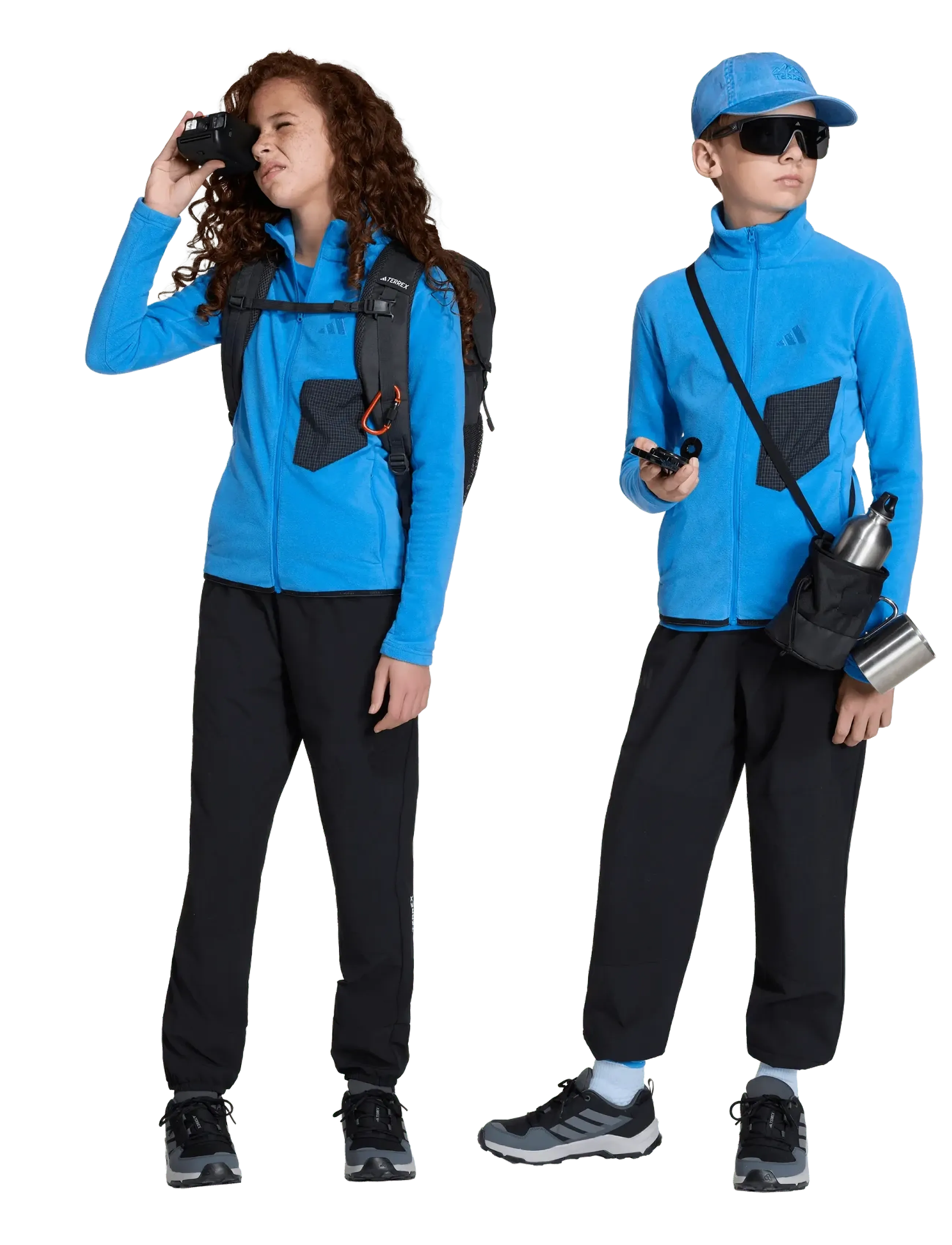 adidas Terrex - K MT PANTS - outdoorhosen - black - 4