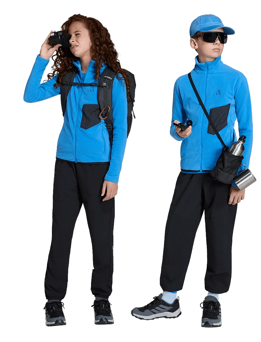 adidas Terrex - K MT PANTS - outdoorhosen - black - 4