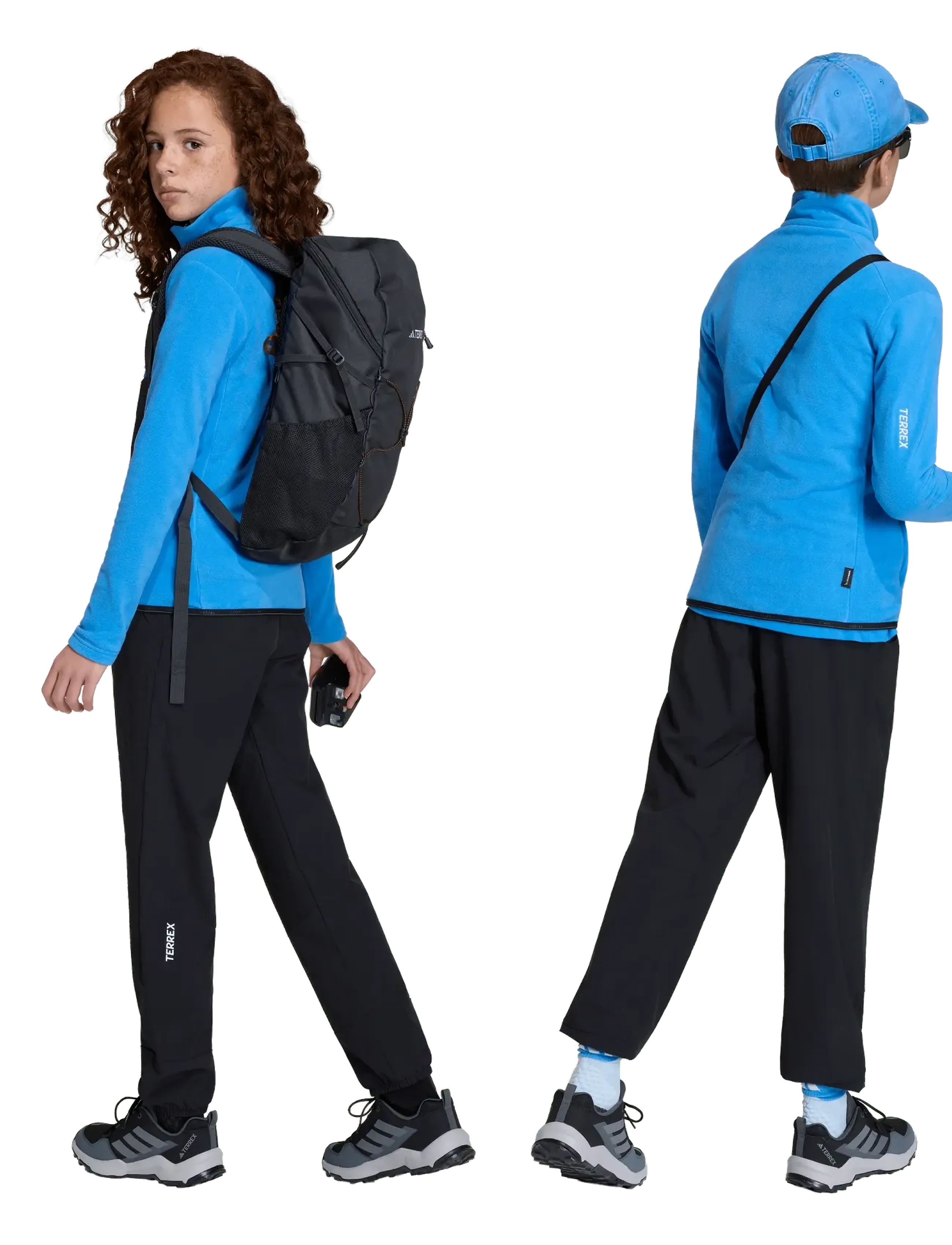 adidas Terrex - K MT PANTS - outdoorhosen - black - 5