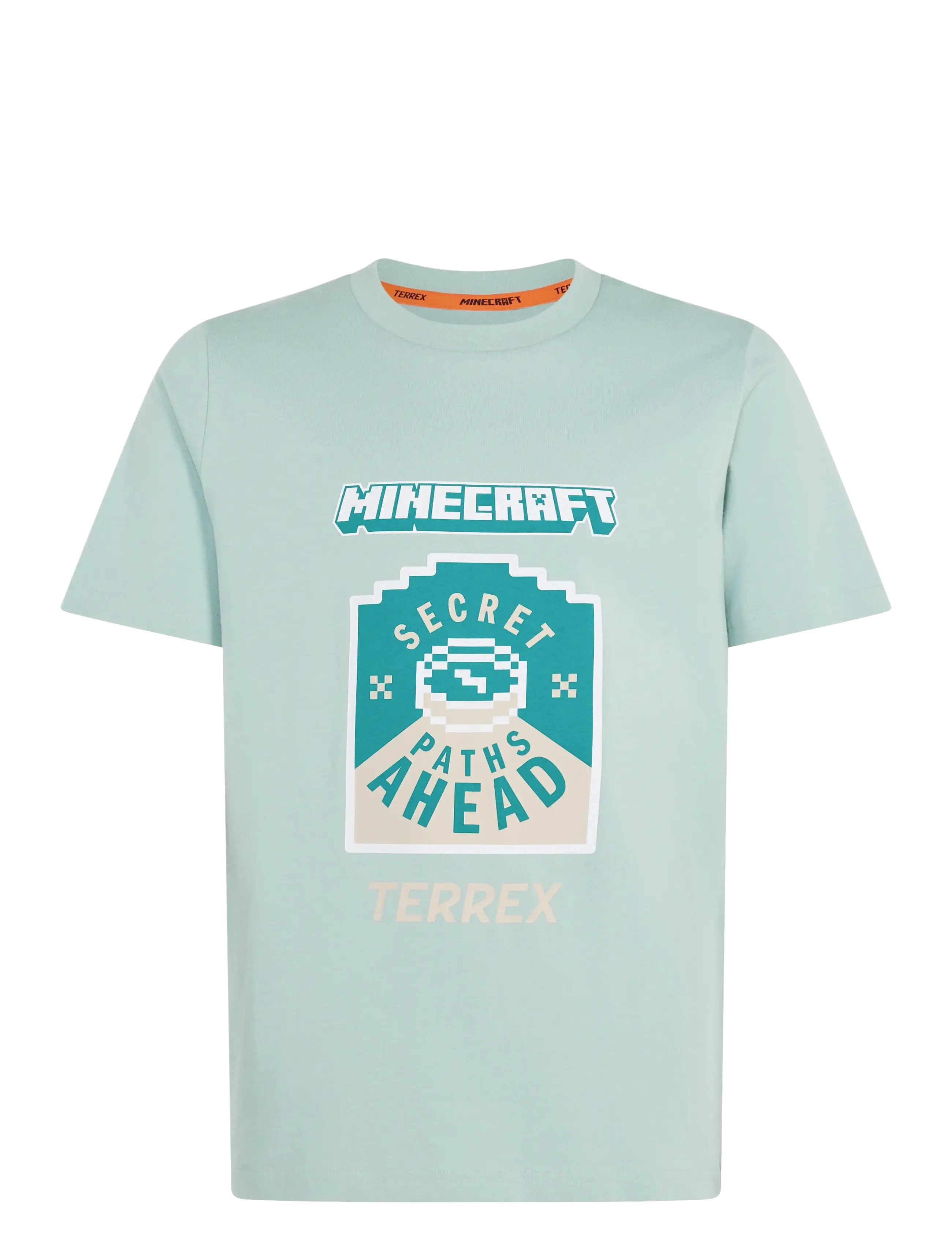 adidas Terrex K  MC MT TEE - Kinder 98-134 - HAZGRN / green
