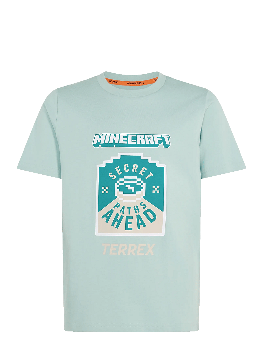 adidas Terrex - K MC MT TEE - hazgrn - 1