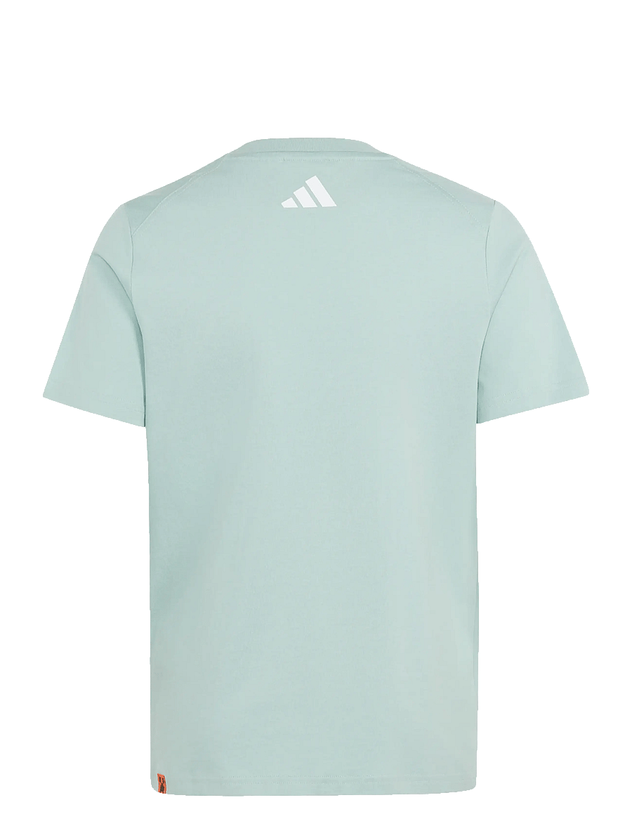 adidas Terrex - K MC MT TEE - hazgrn - 2
