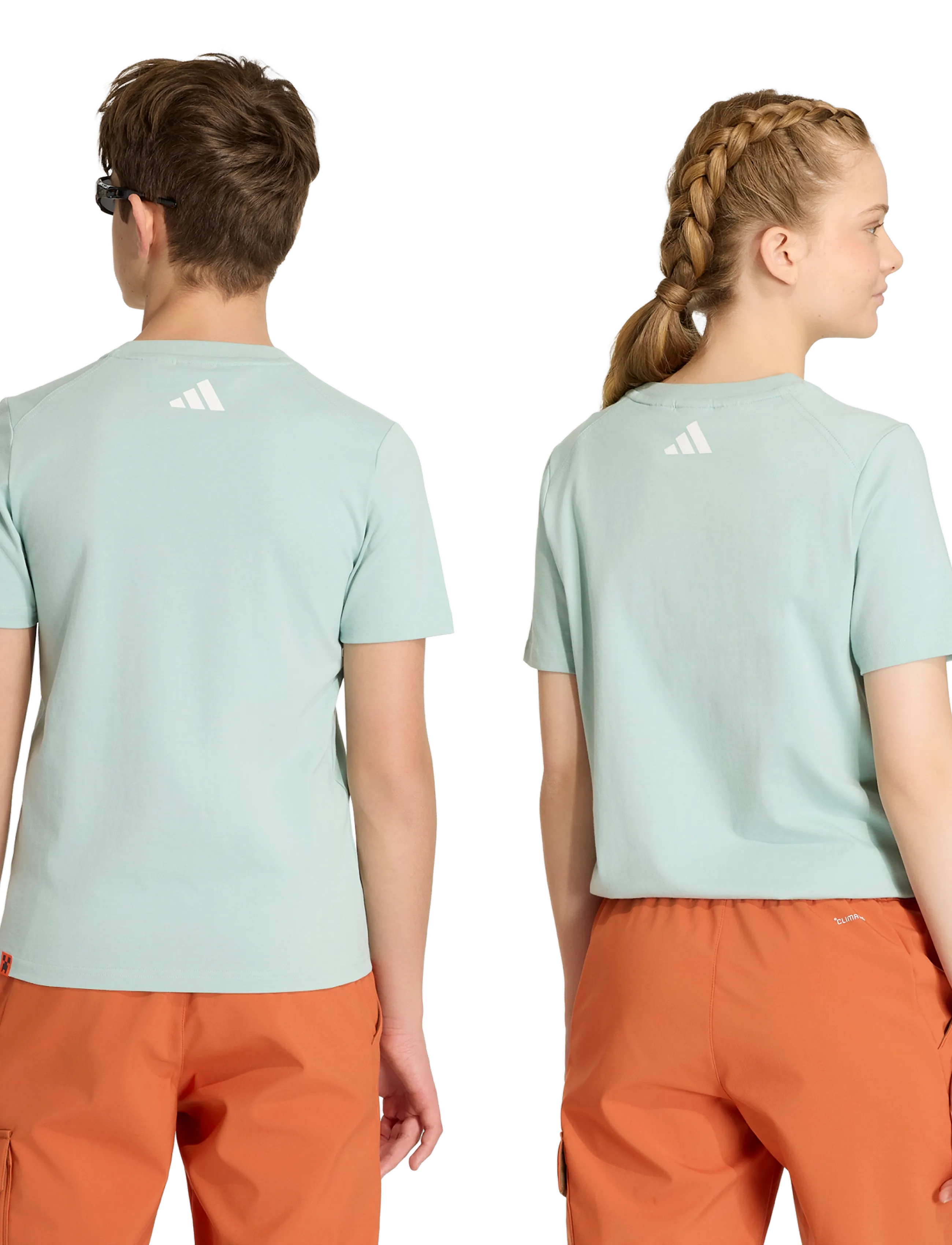 adidas Terrex - K  MC MT TEE - hazgrn - 4