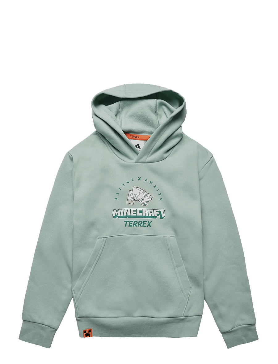 adidas Terrex - K MC MT HOODIE - hættetrøjer - hazgrn - 1