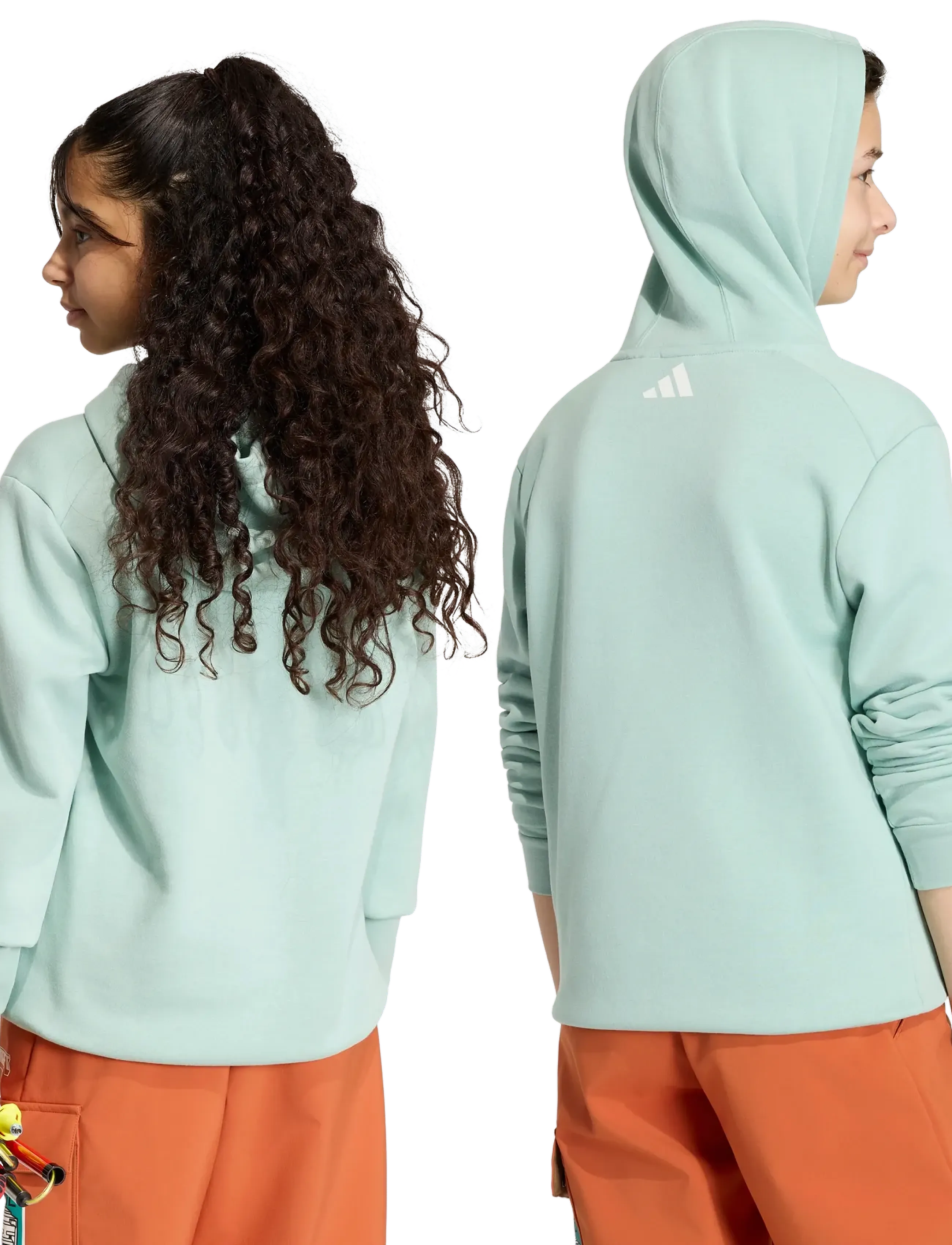 adidas Terrex - K MC MT HOODIE - kapuutsiga pusad - hazgrn - 4