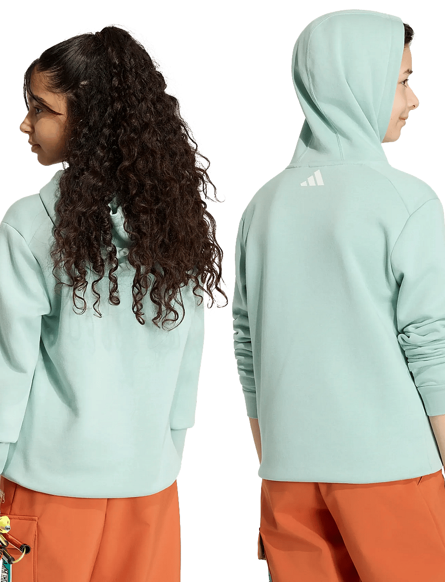 adidas Terrex - K MC MT HOODIE - kapuutsiga pusad - hazgrn - 4